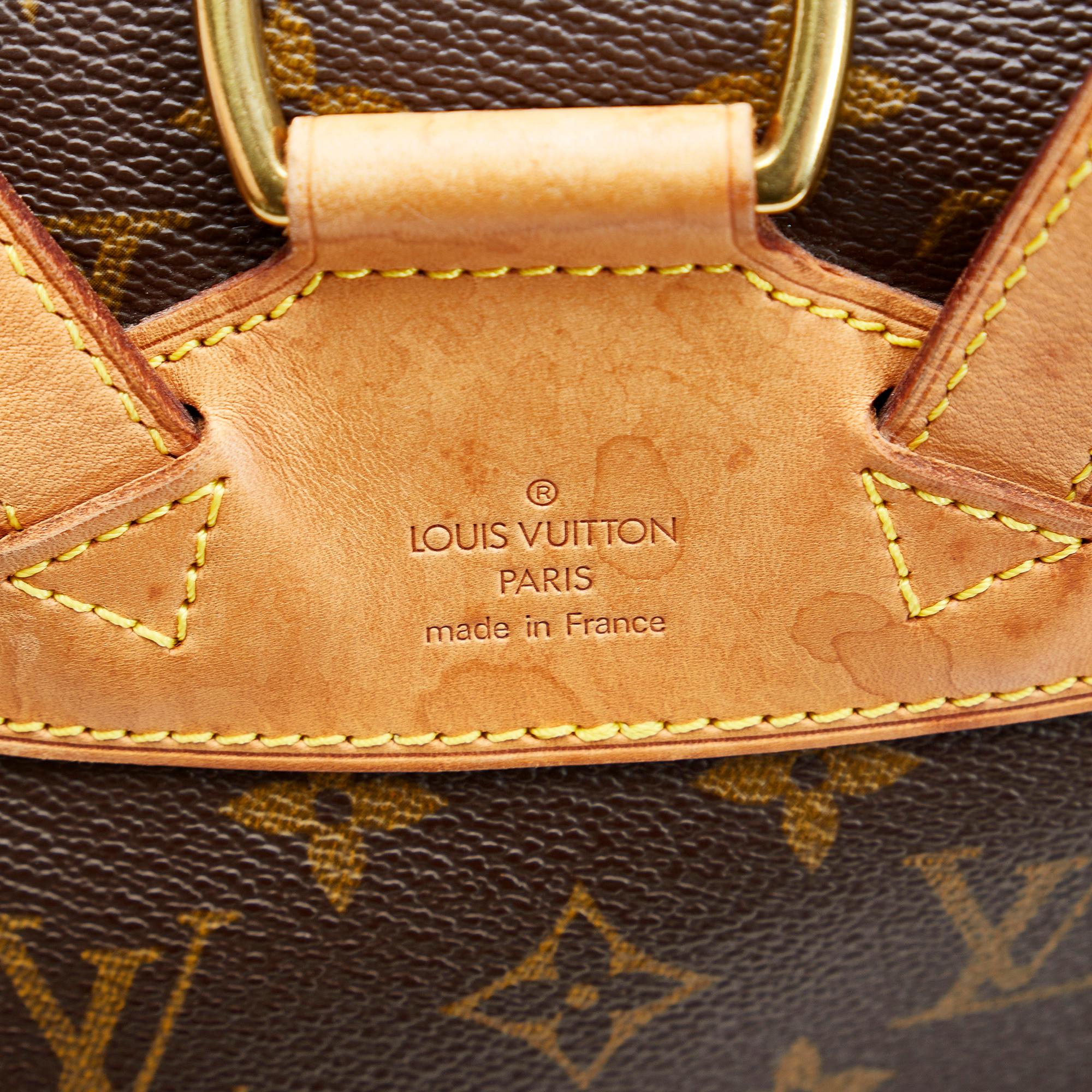 Louis Vuitton Monogram Montsouris MM