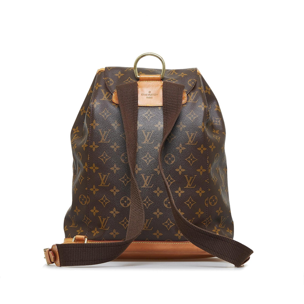 Louis Vuitton Monogram Montsouris MM (SHG-vwY9hL)