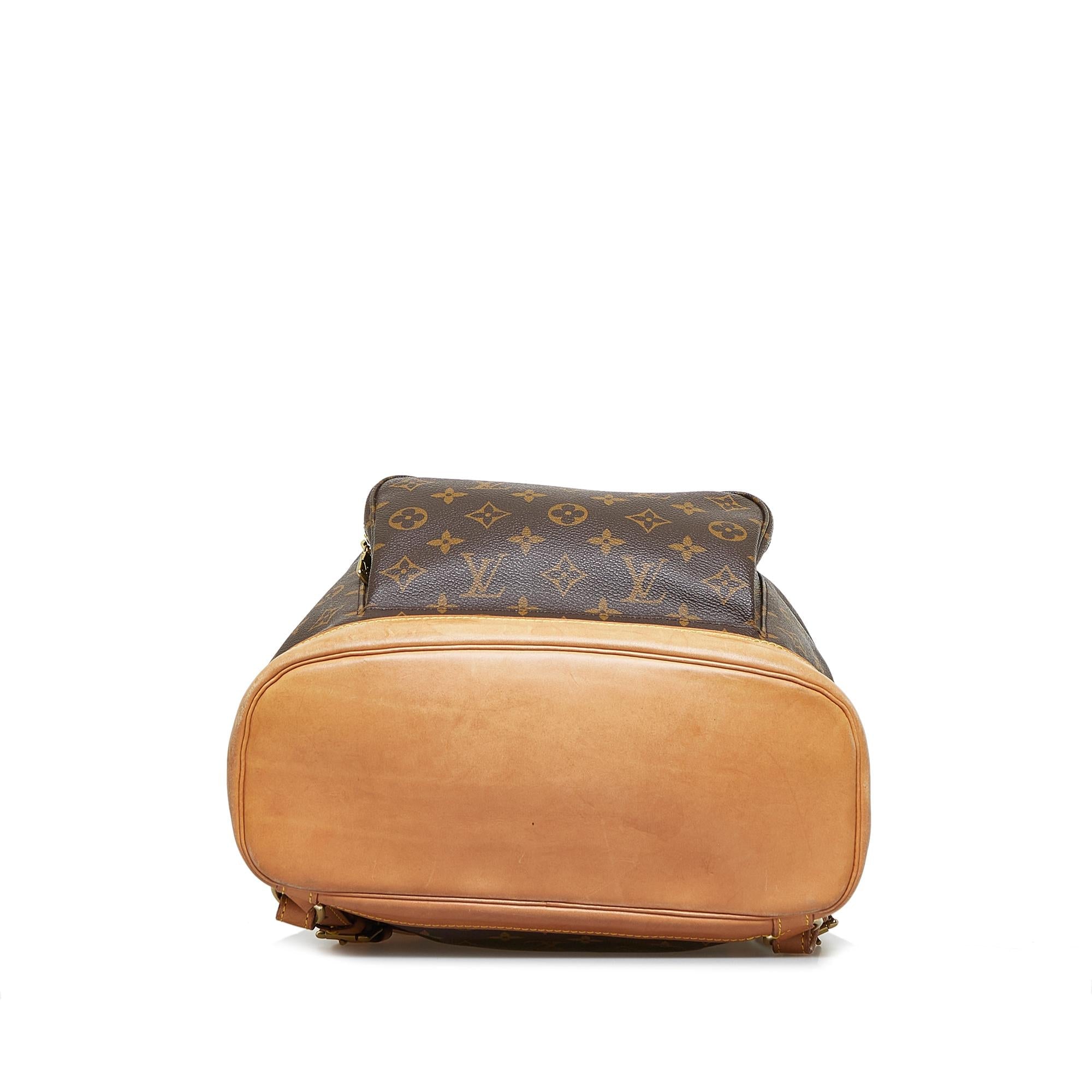 Louis Vuitton Monogram Montsouris MM (SHG-vwY9hL)