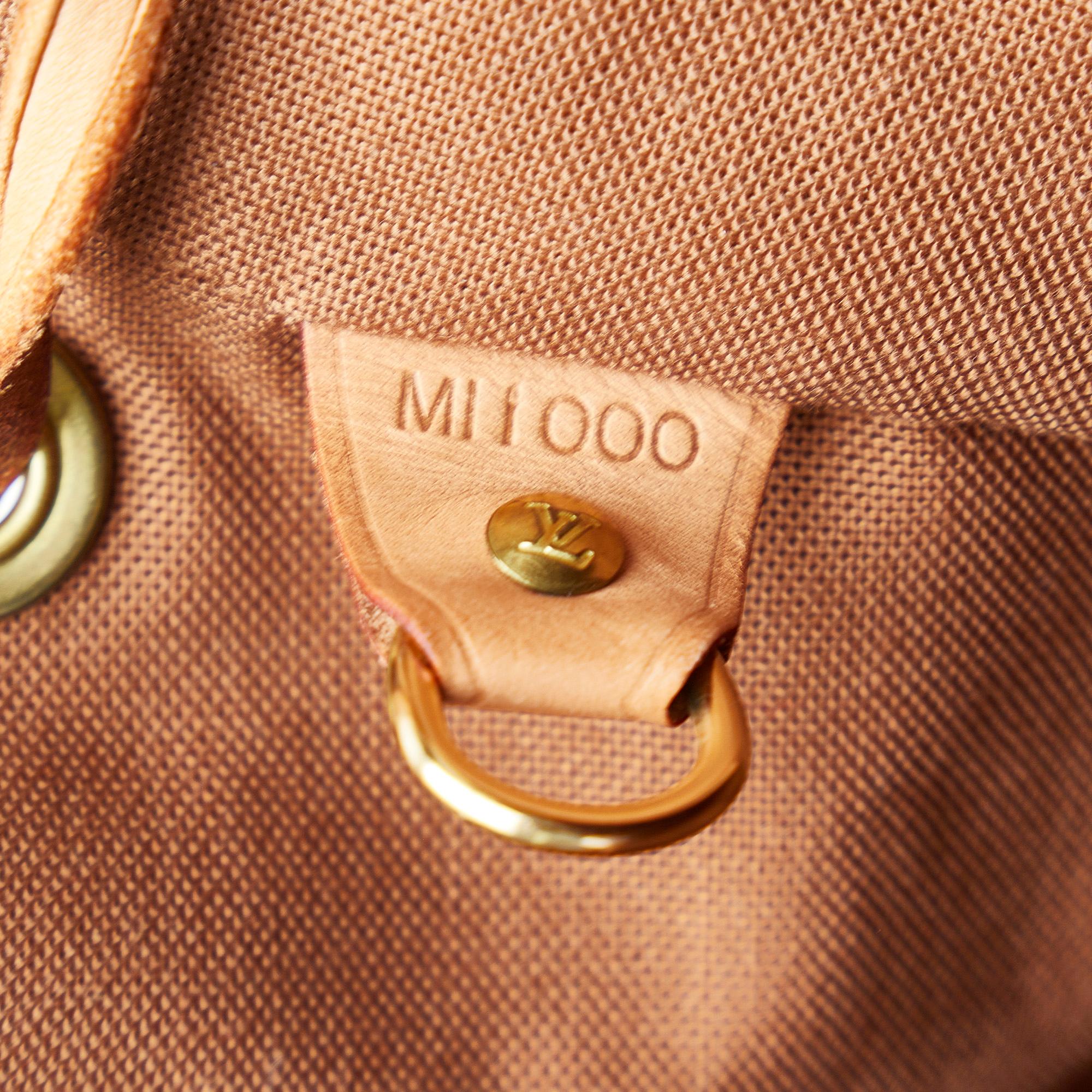 Louis Vuitton Monogram Montsouris MM (SHG-vwY9hL)