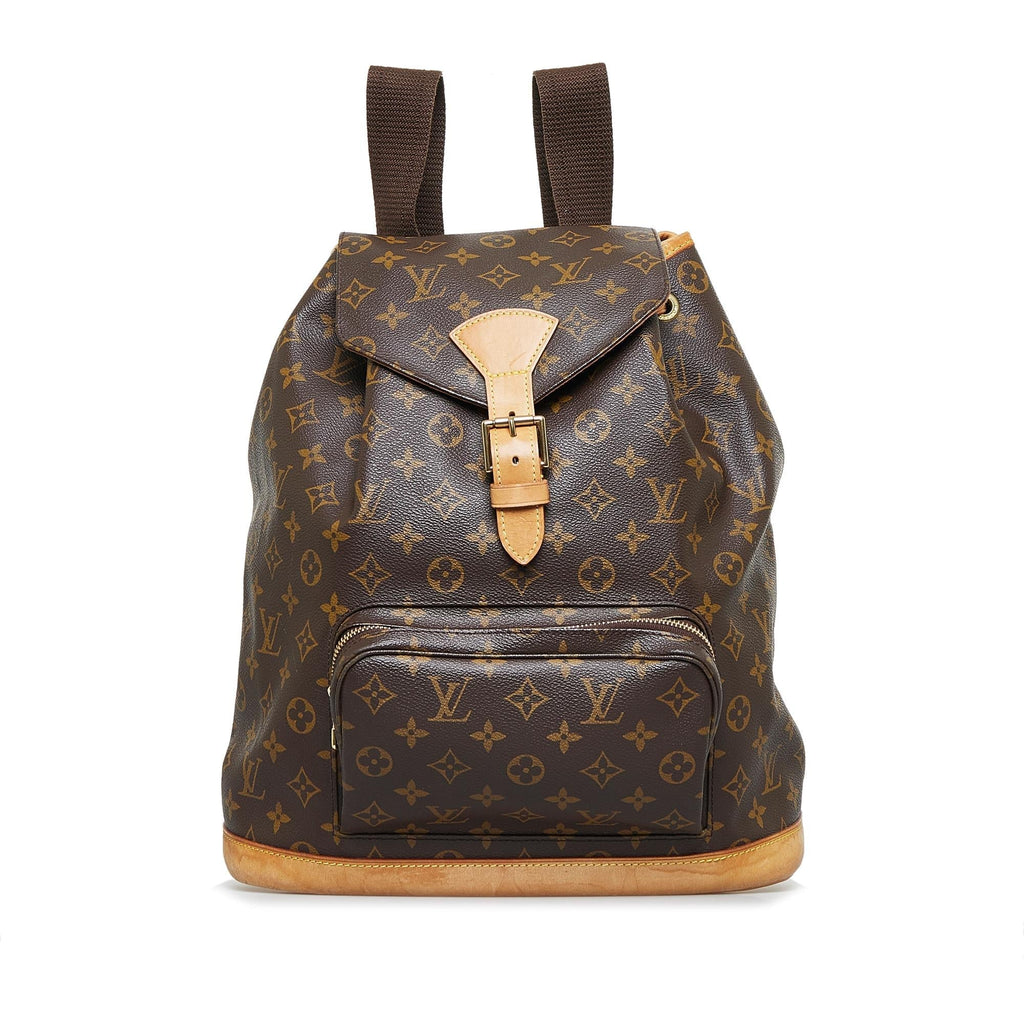 Louis Vuitton Monogram Montsouris MM (SHG-vwY9hL)
