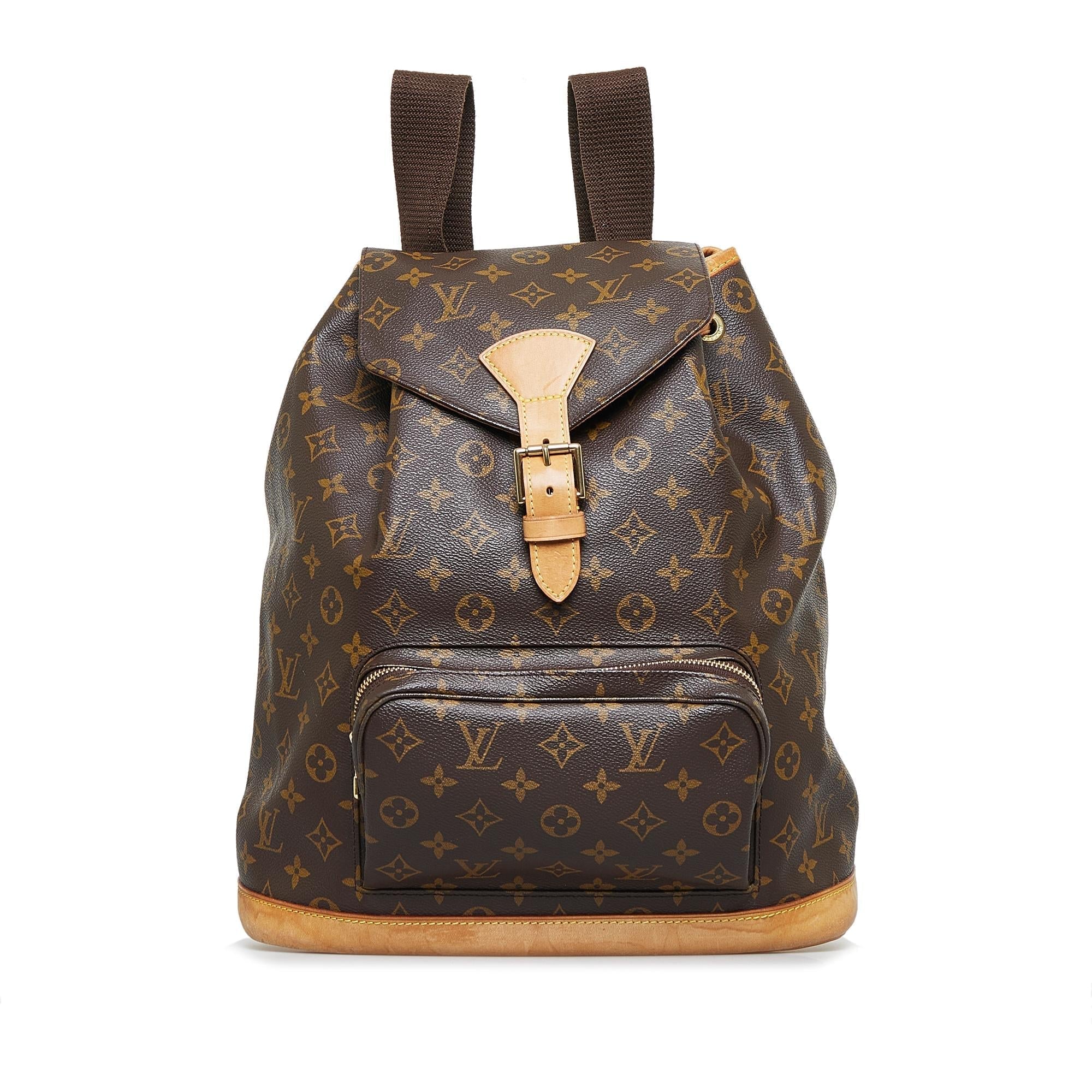 Louis Vuitton Monogram Montsouris MM (SHG-vwY9hL)