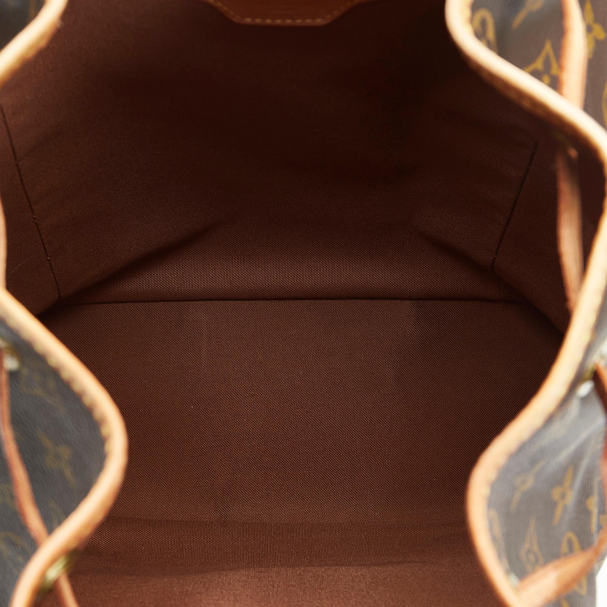 Louis Vuitton Monogram Montsouris MM (SHG-vwY9hL)