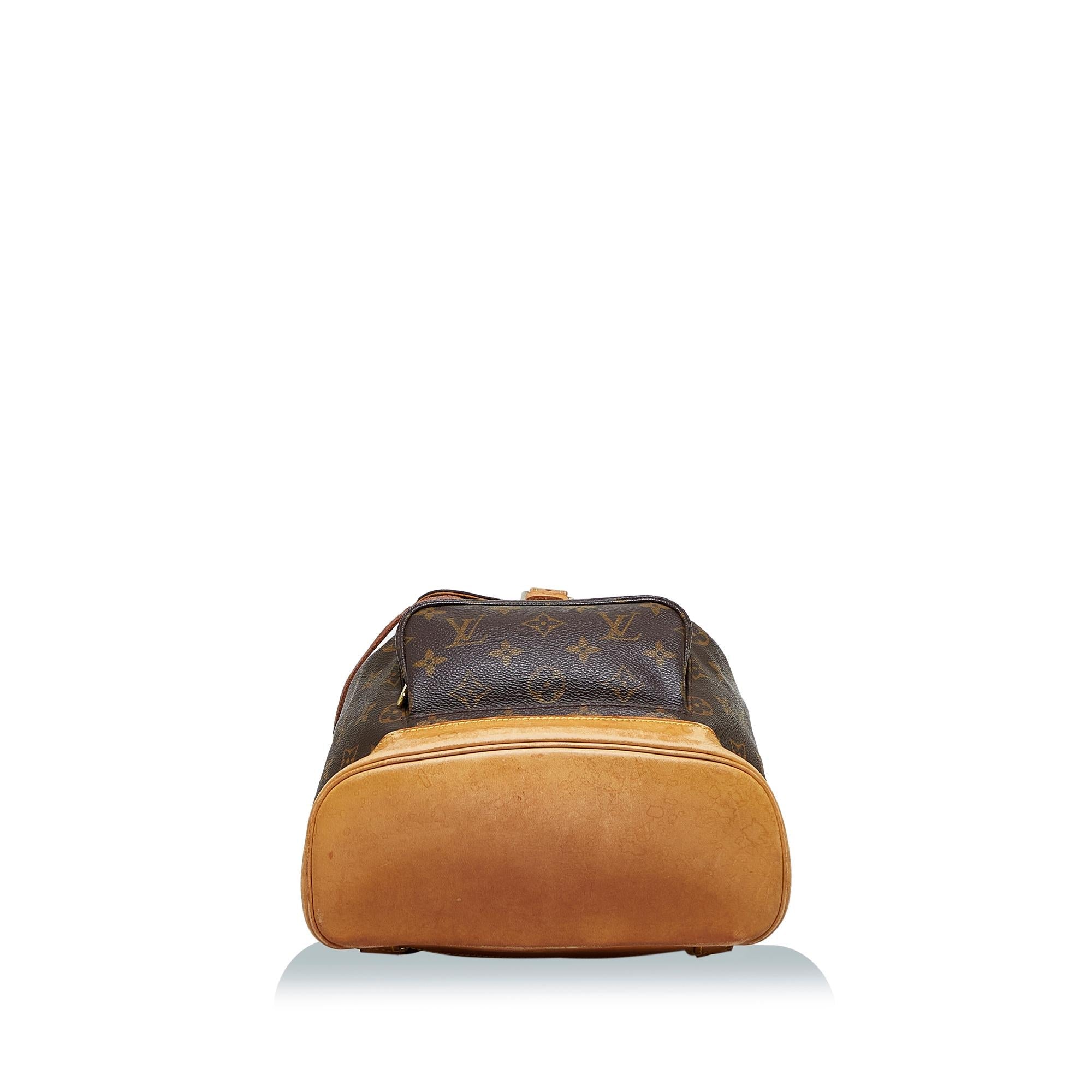 Louis Vuitton Monogram Montsouris MM (SHG-o7rgxm)