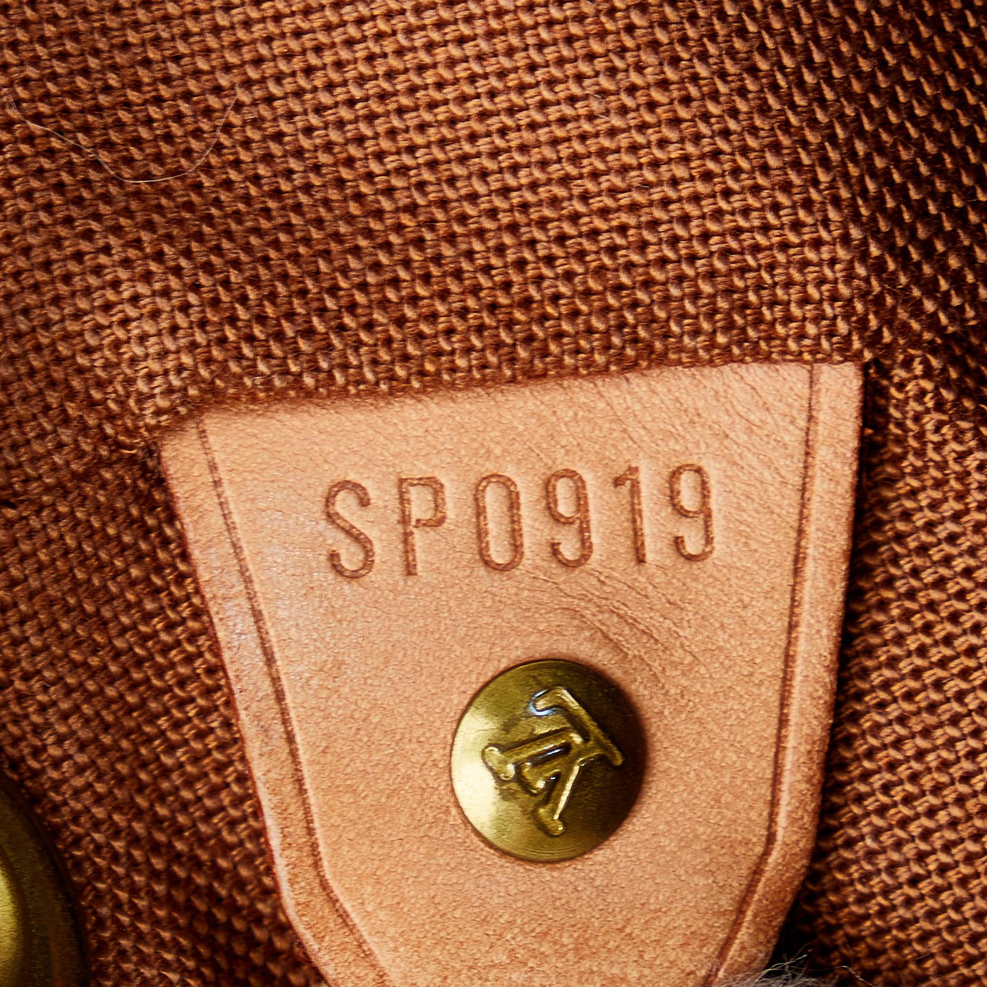 Louis Vuitton Monogram Montsouris MM (SHG-o7rgxm)