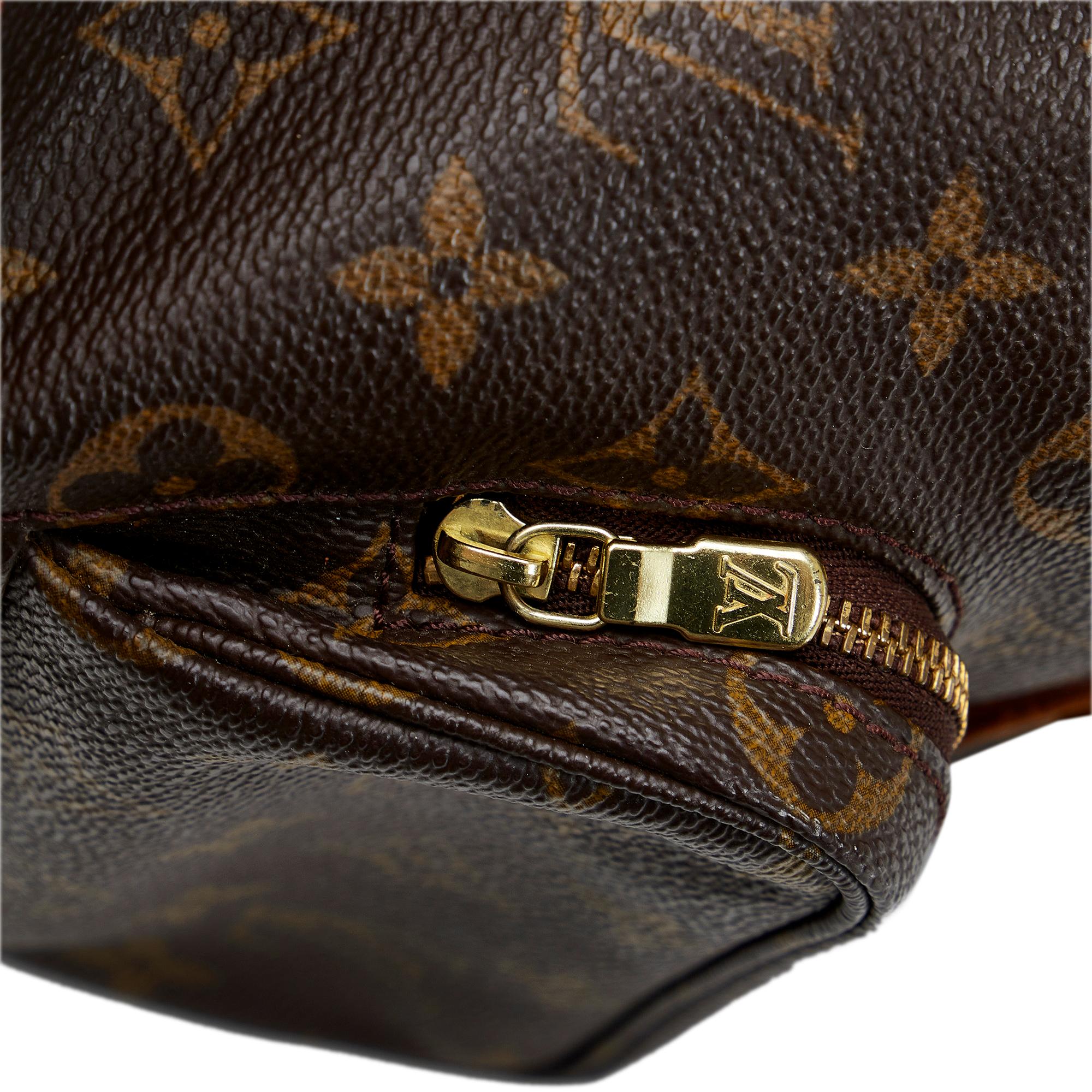 Louis Vuitton Monogram Montsouris MM (SHG-o7rgxm)