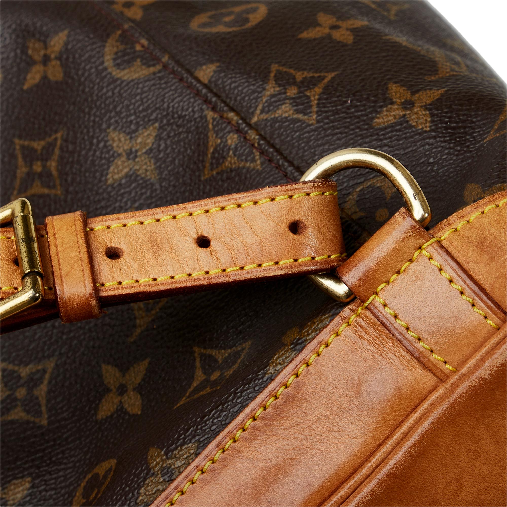 Louis Vuitton Monogram Montsouris MM (SHG-o7rgxm)