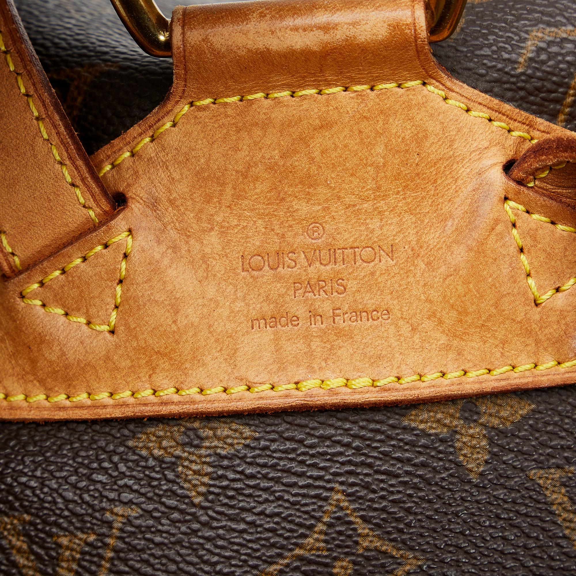 Louis Vuitton Monogram Montsouris MM (SHG-o7rgxm)