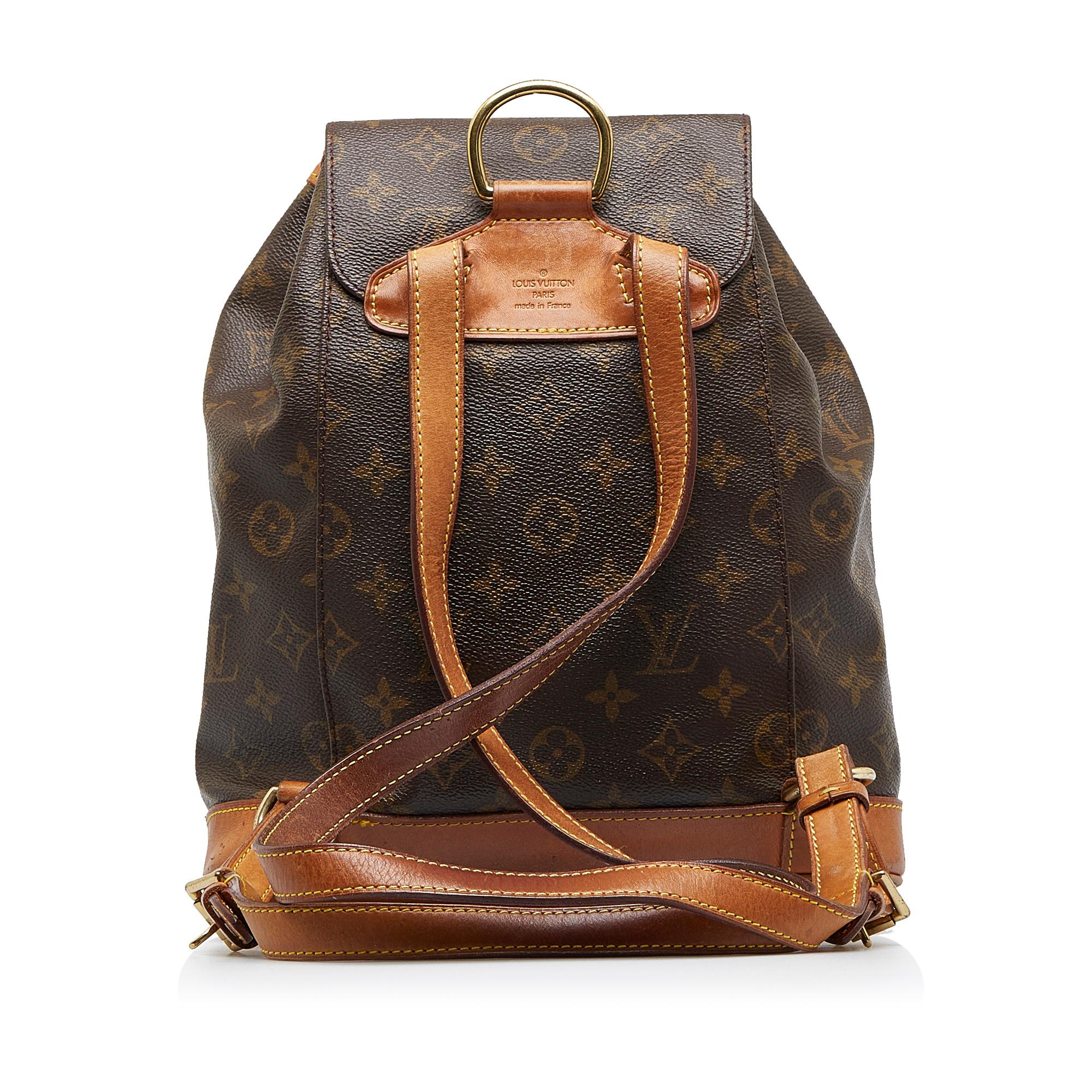 Louis Vuitton Monogram Montsouris MM (SHG-sMYDV4)