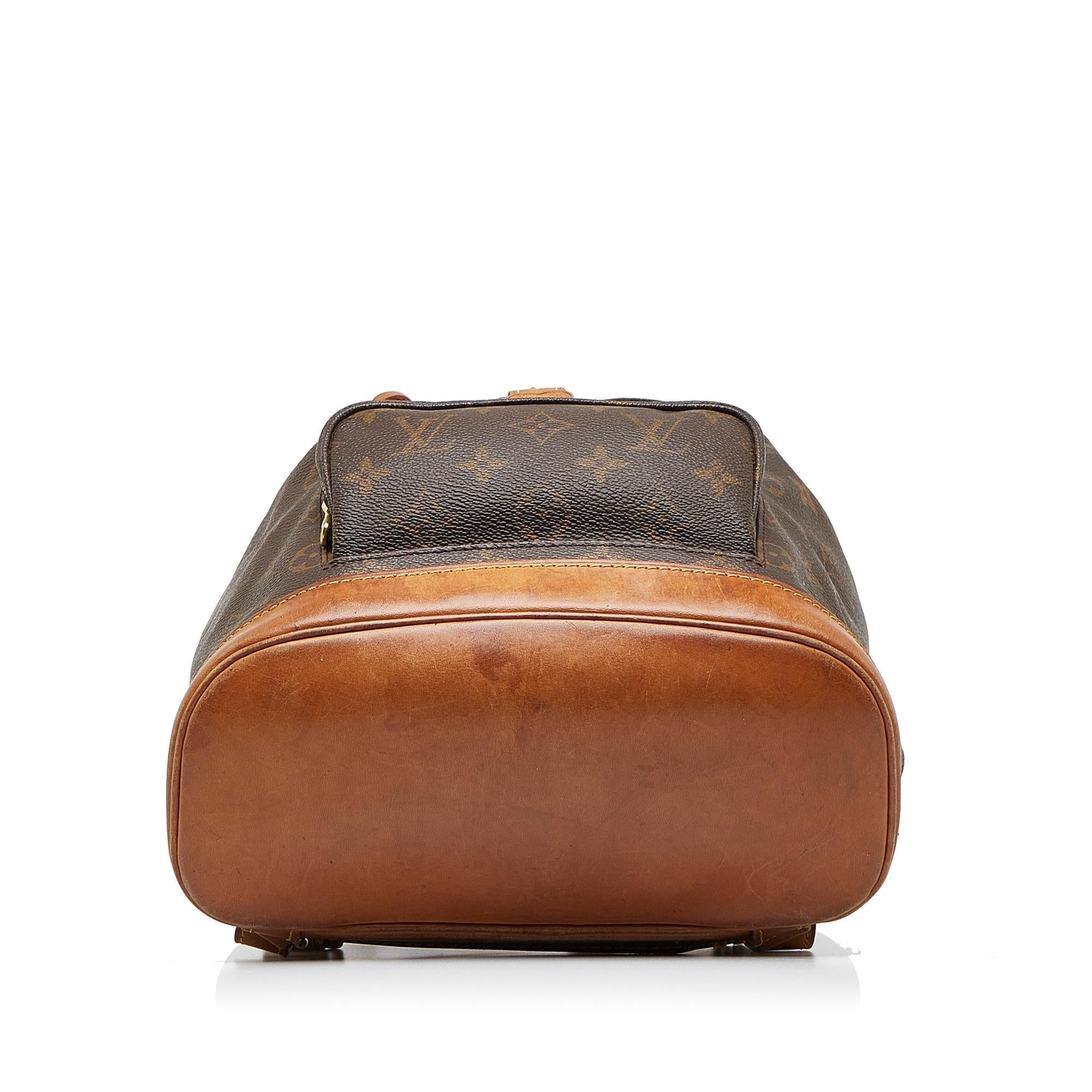 Louis Vuitton Monogram Montsouris MM (SHG-sMYDV4)