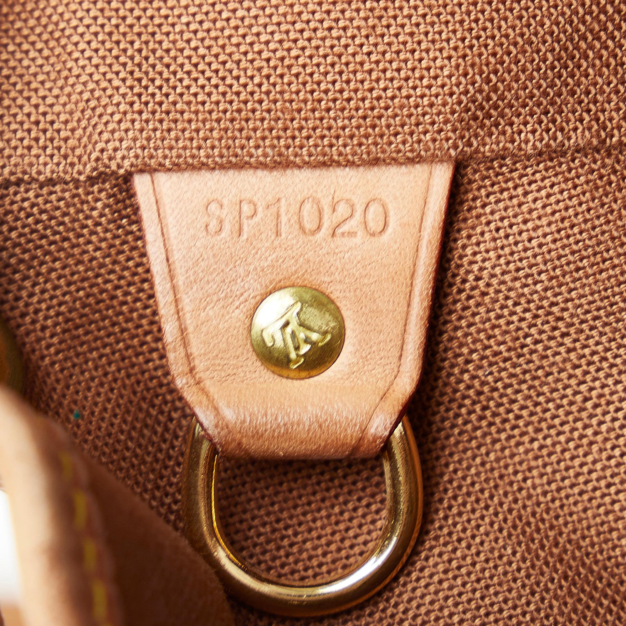 Louis Vuitton Monogram Montsouris MM (SHG-sMYDV4)