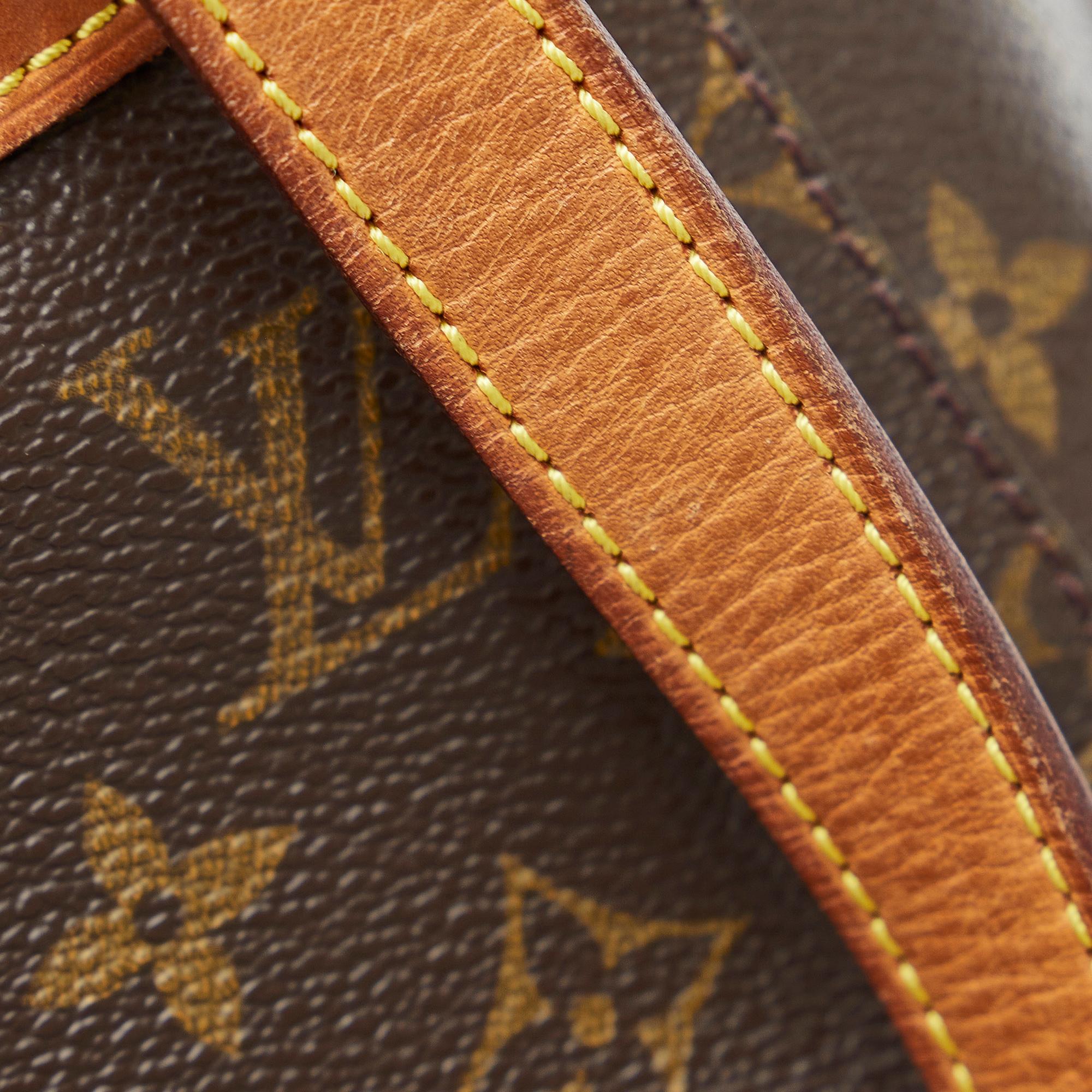 Louis Vuitton Monogram Montsouris MM (SHG-sMYDV4)