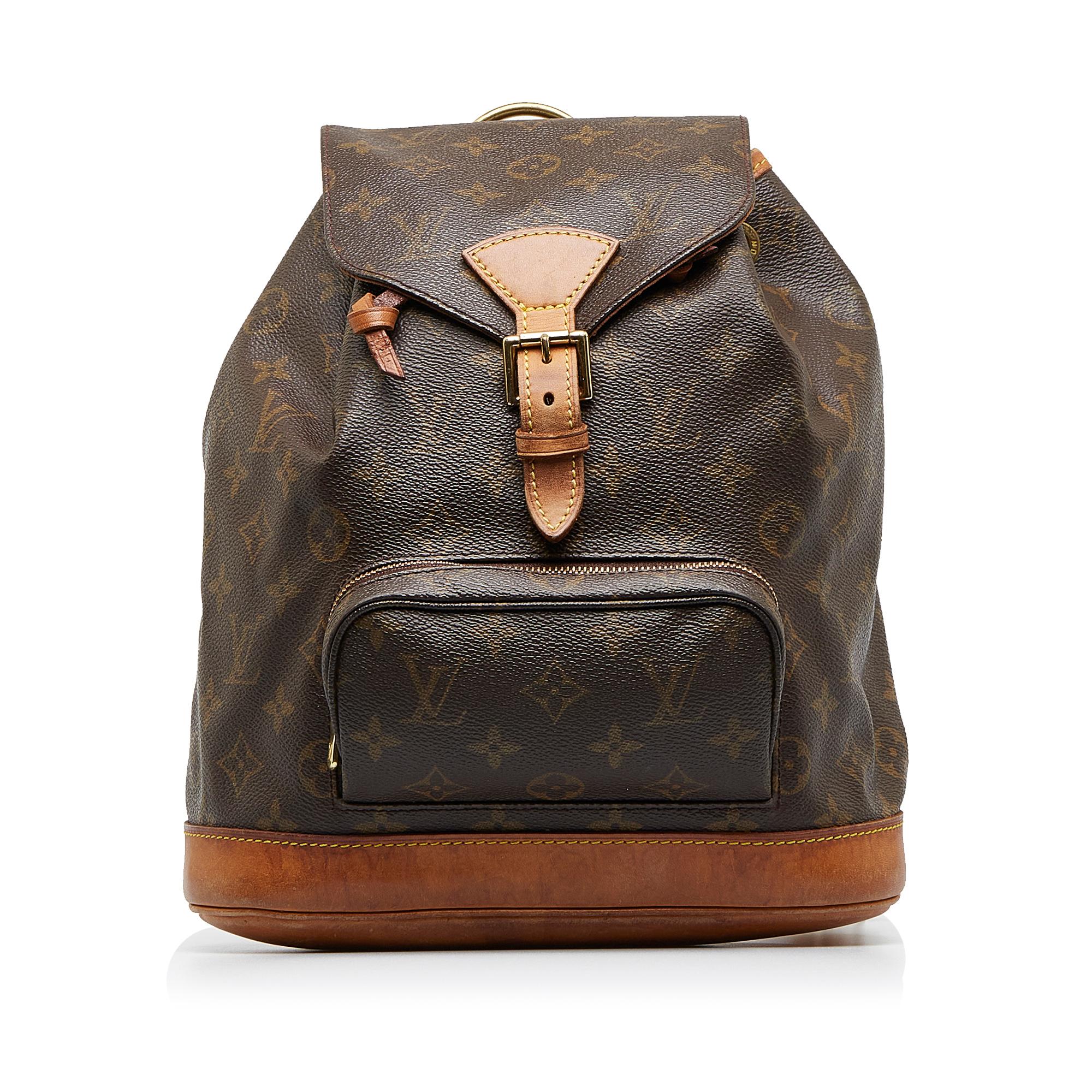 Louis Vuitton Monogram Montsouris MM (SHG-sMYDV4)