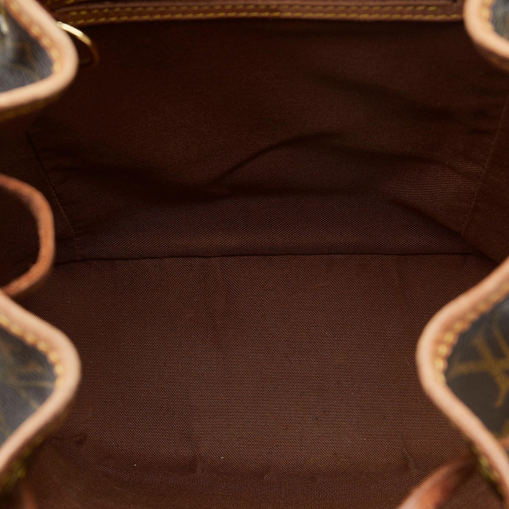 Louis Vuitton Monogram Montsouris MM (SHG-sMYDV4)