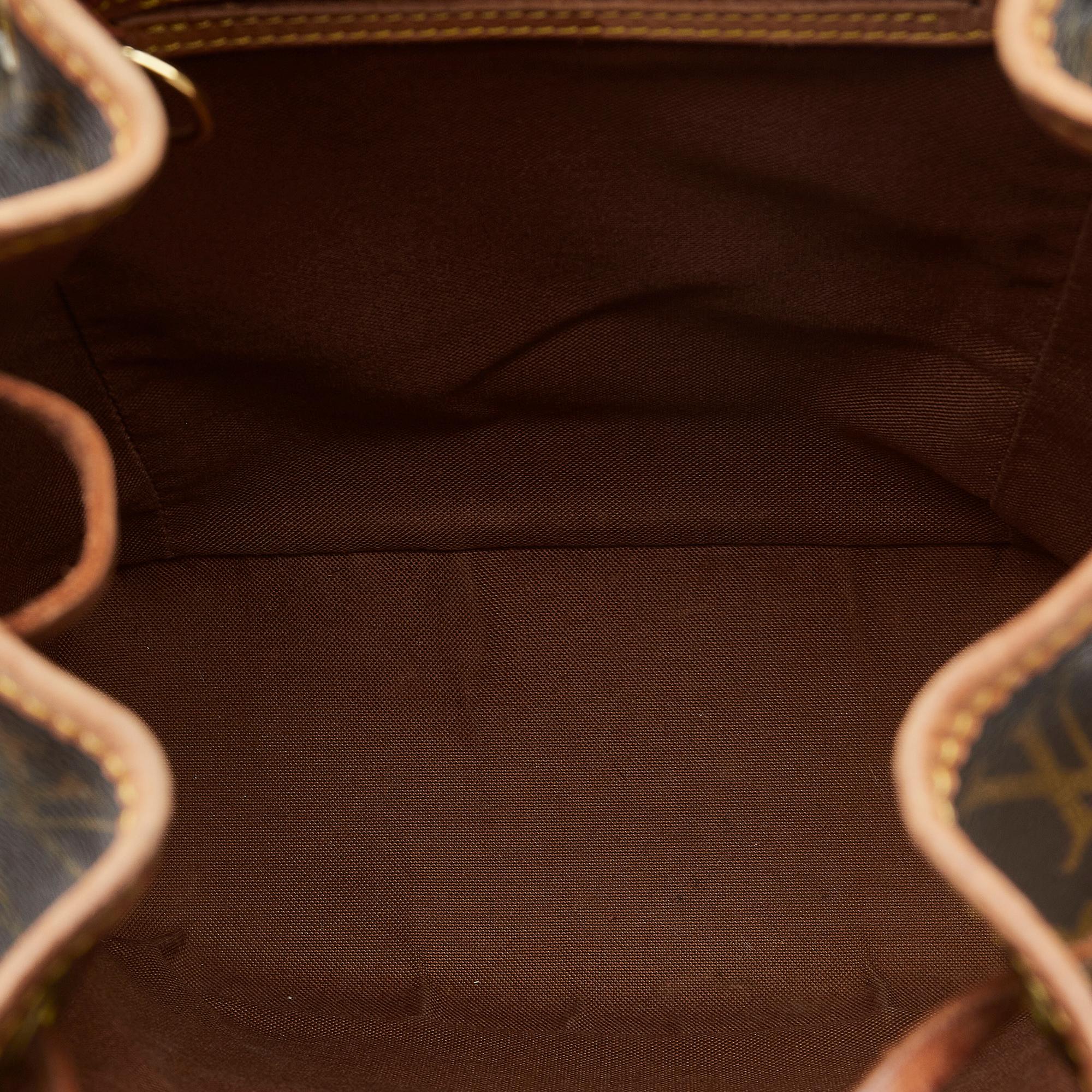 Louis Vuitton Monogram Montsouris MM (SHG-sMYDV4)