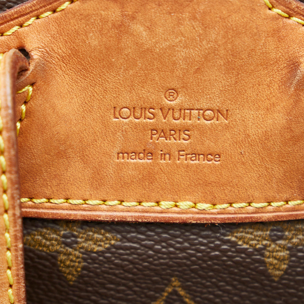Louis Vuitton Monogram Montsouris MM (SHG-sMYDV4)