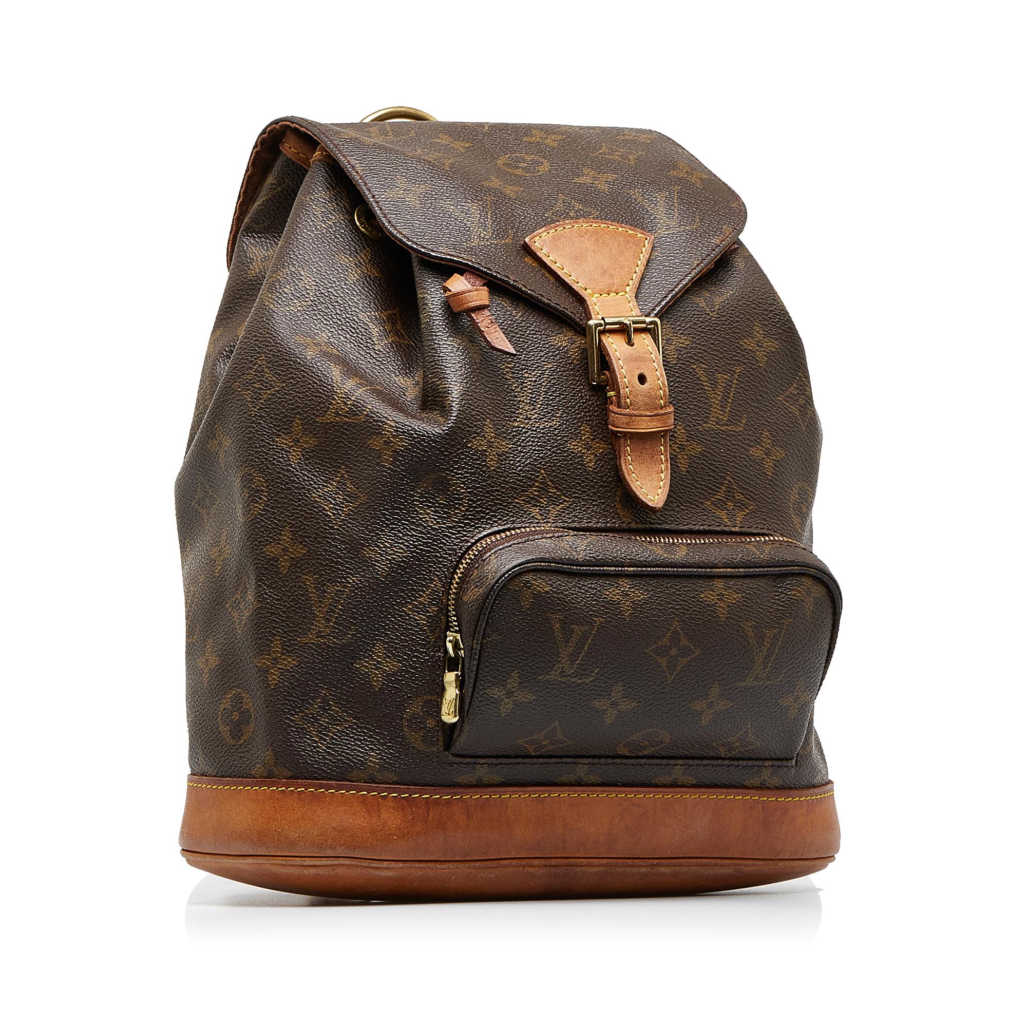 Louis Vuitton Monogram Montsouris MM (SHG-sMYDV4)