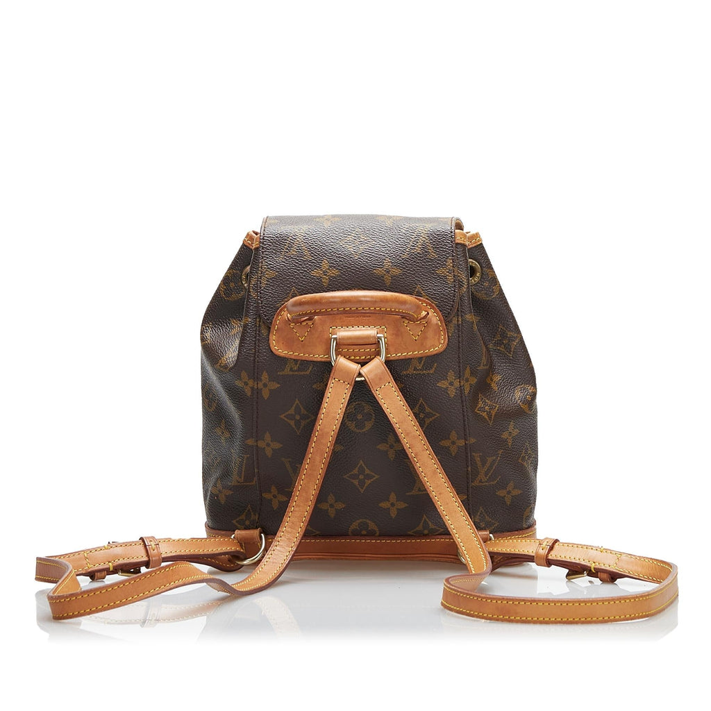 Louis Vuitton Monogram Montsouris MM (SHG-ezc3Vk)