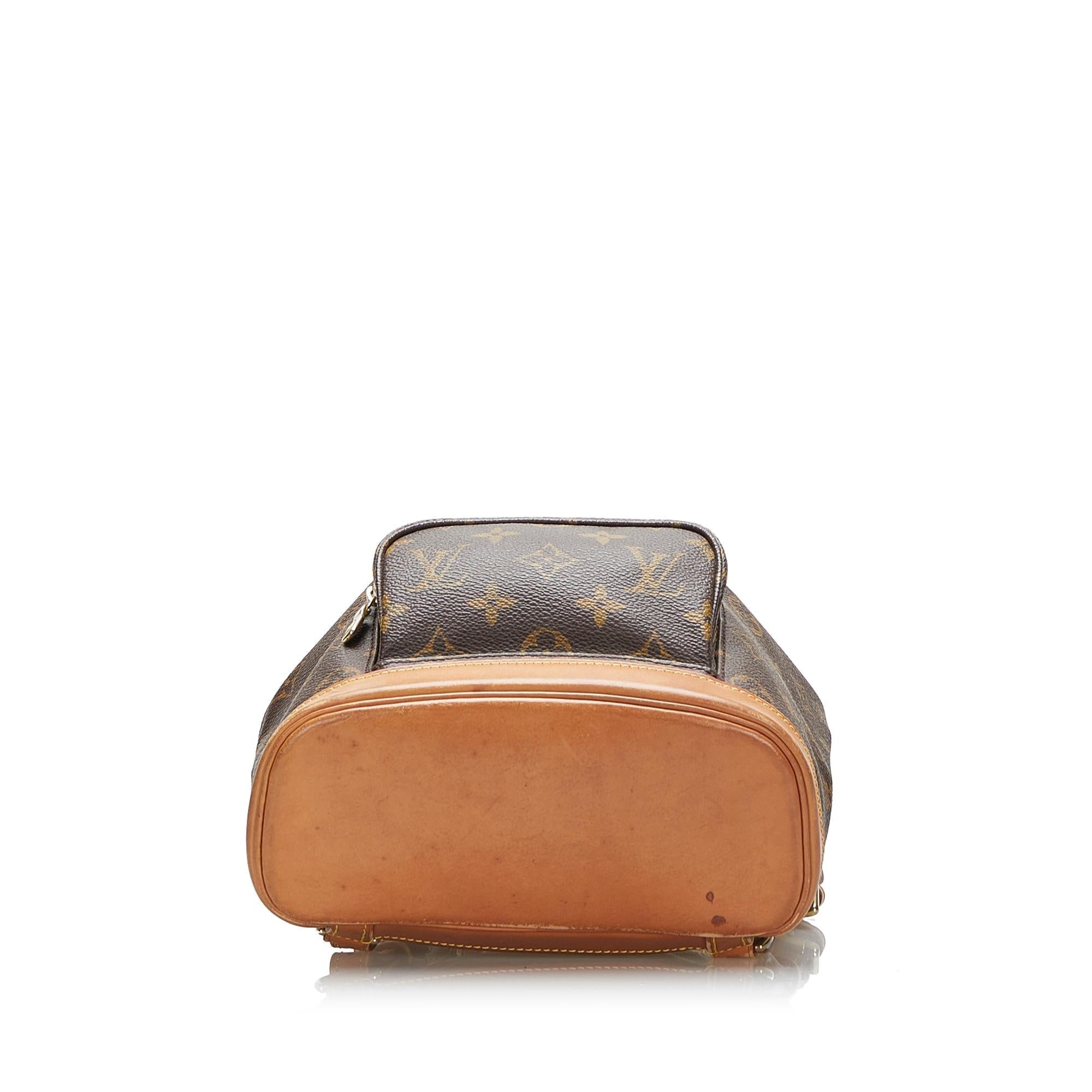 Louis Vuitton Monogram Montsouris MM (SHG-ezc3Vk)