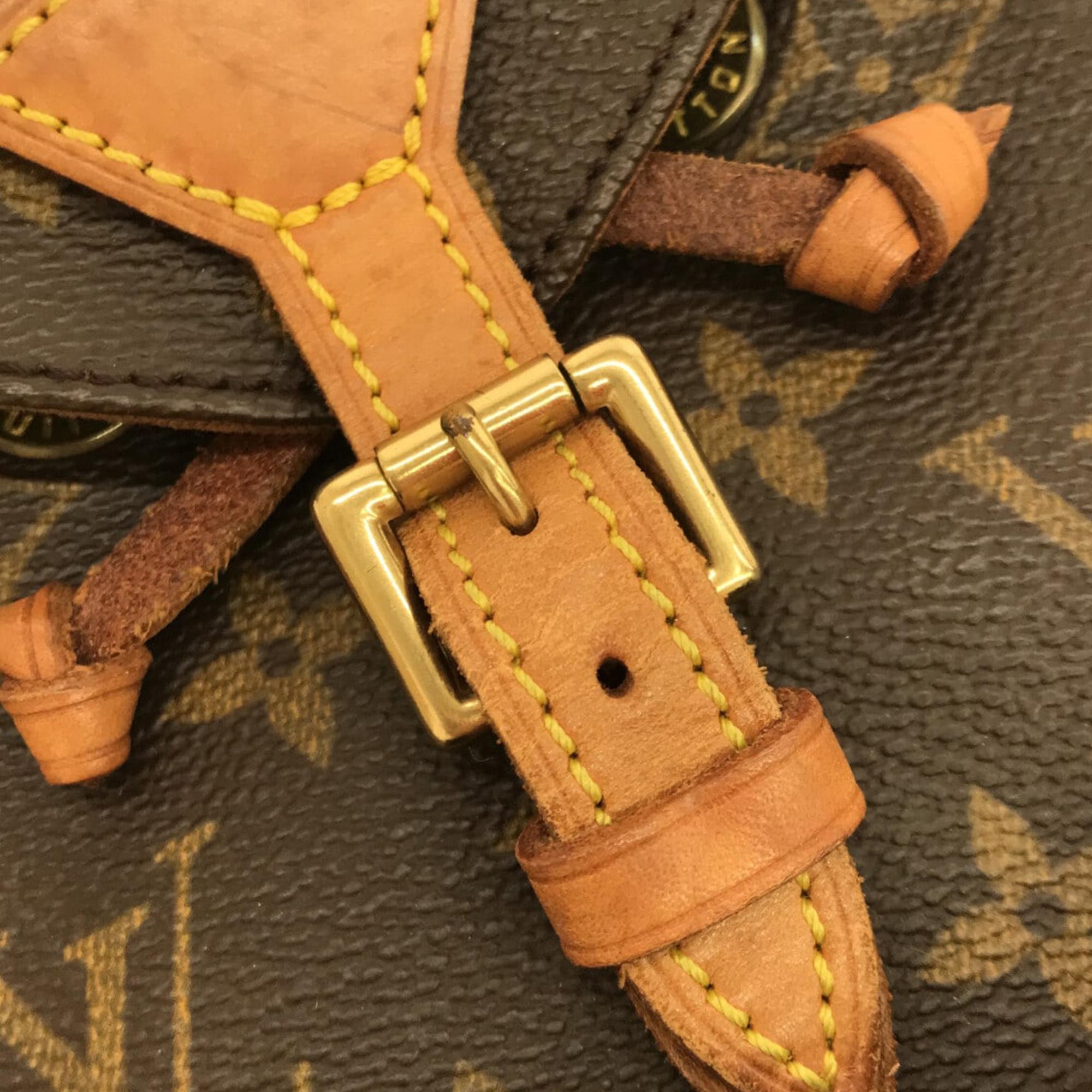 Louis Vuitton Monogram Montsouris MM (SHG-ezc3Vk)