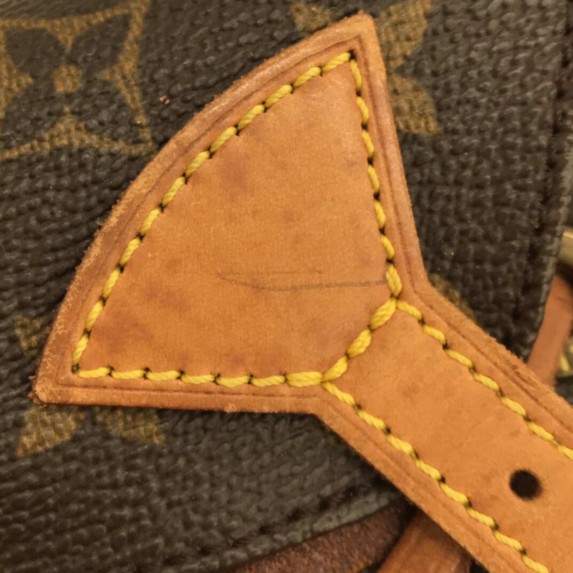 Louis Vuitton Monogram Montsouris MM (SHG-ezc3Vk)