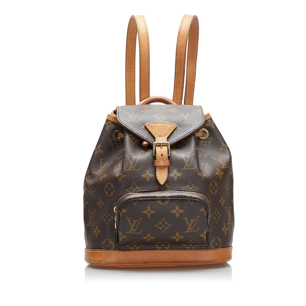 Louis Vuitton Monogram Montsouris MM (SHG-ezc3Vk)
