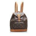 Louis Vuitton Monogram Montsouris MM (SHG-ezc3Vk)