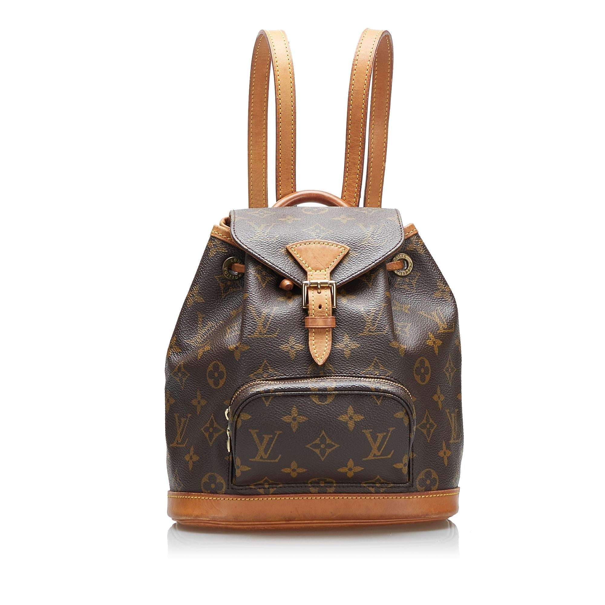 Louis Vuitton Monogram Montsouris MM (SHG-ezc3Vk)