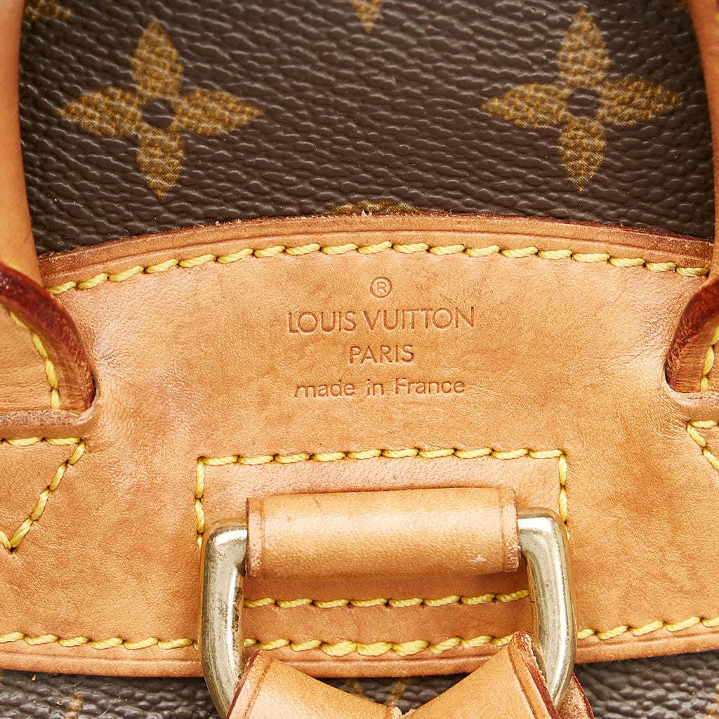 Louis Vuitton Monogram Montsouris MM (SHG-ezc3Vk)