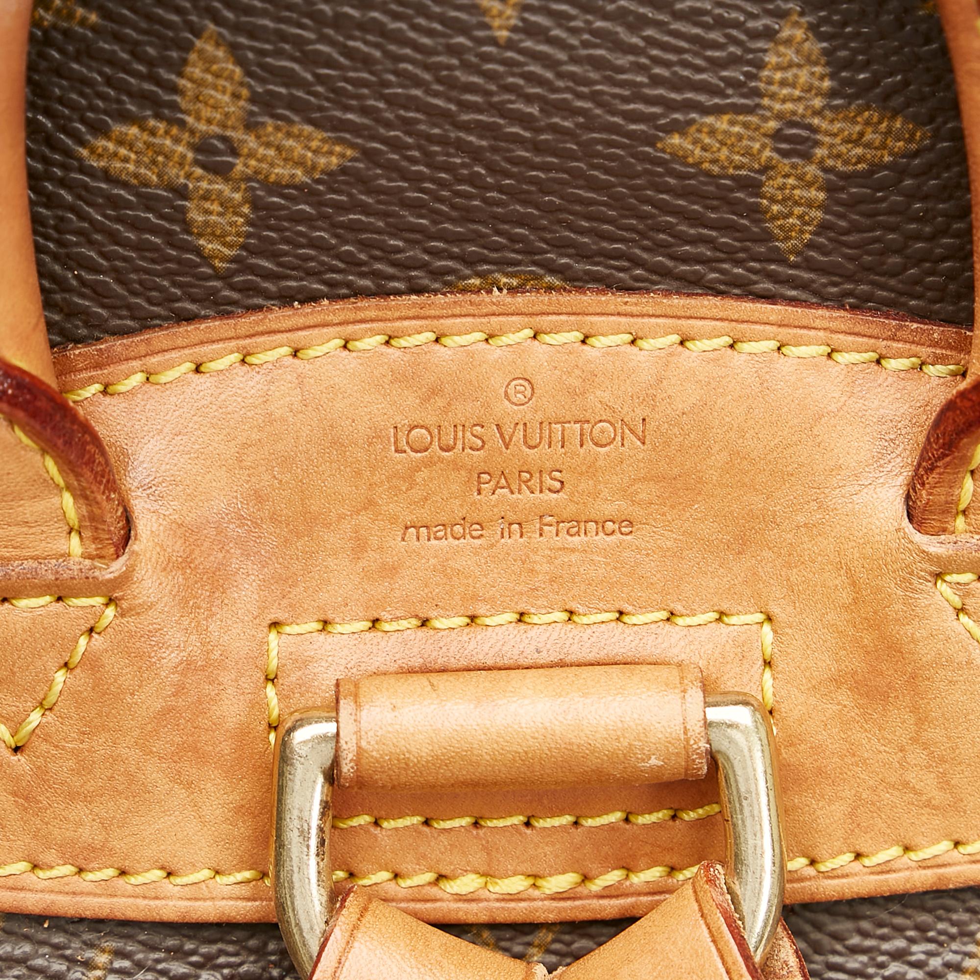 Louis Vuitton Monogram Montsouris MM (SHG-ezc3Vk)