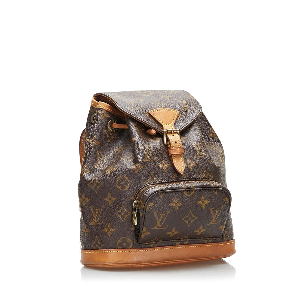 Louis Vuitton Monogram Montsouris MM (SHG-ezc3Vk)