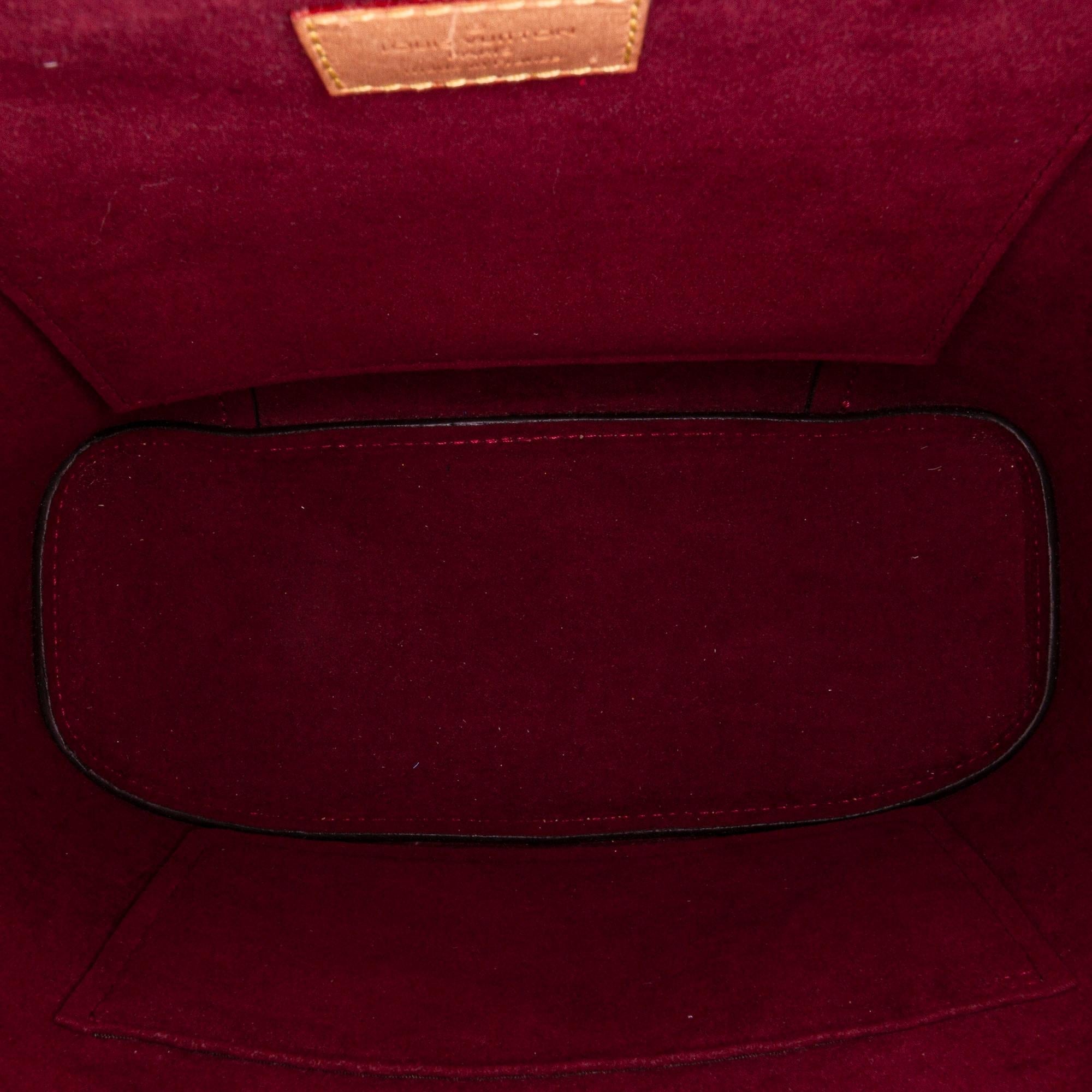 Louis Vuitton Monogram Montsouris NM MM (SHG-HtsDEu)