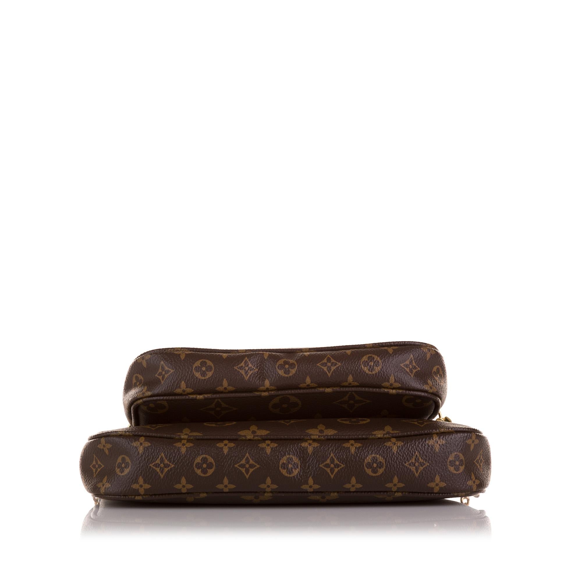 Louis Vuitton Monogram Multi Pochette Accessoires (SHG-Fvqx9C)