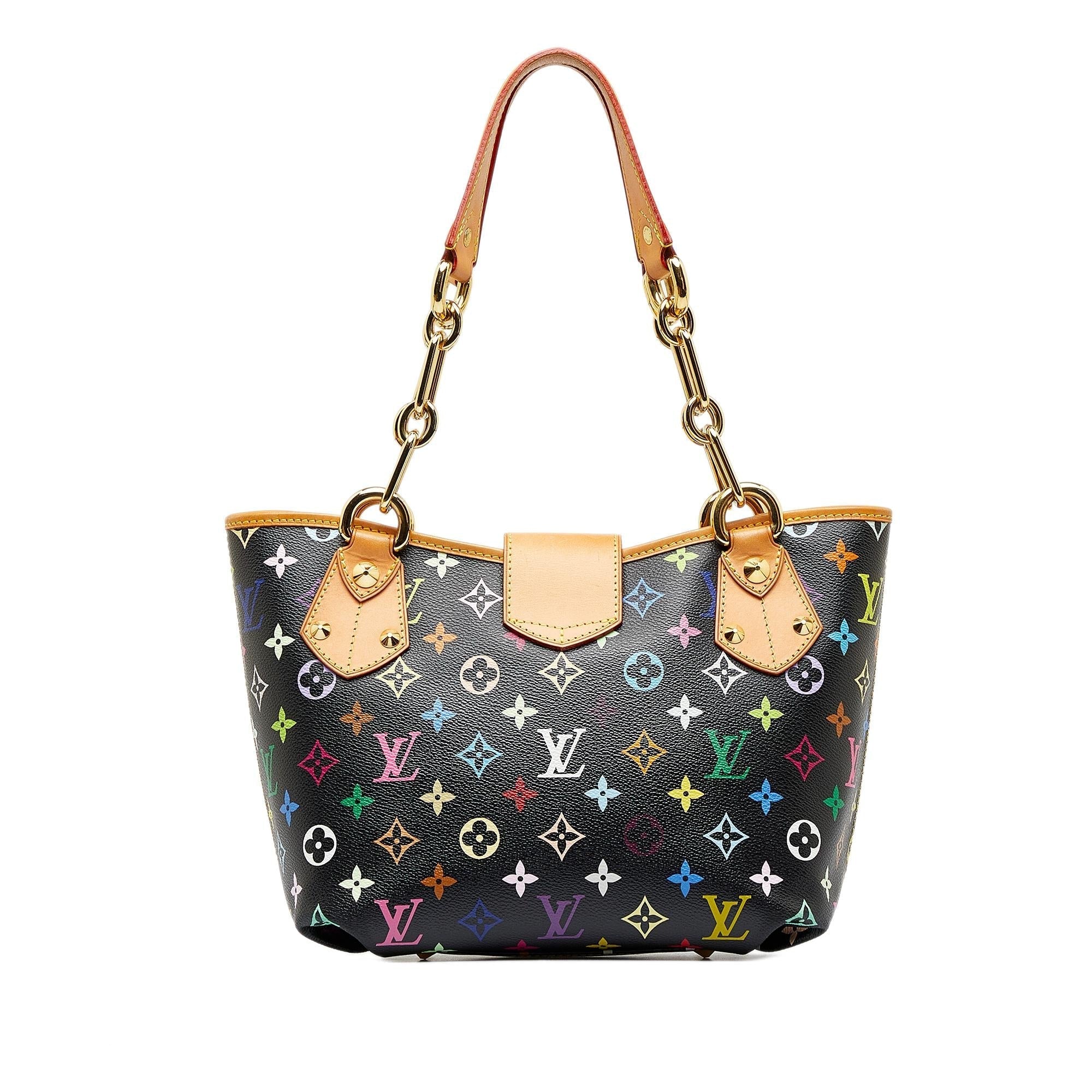 Louis Vuitton Monogram Multicolor Annie MM (SHG-2RHewa)