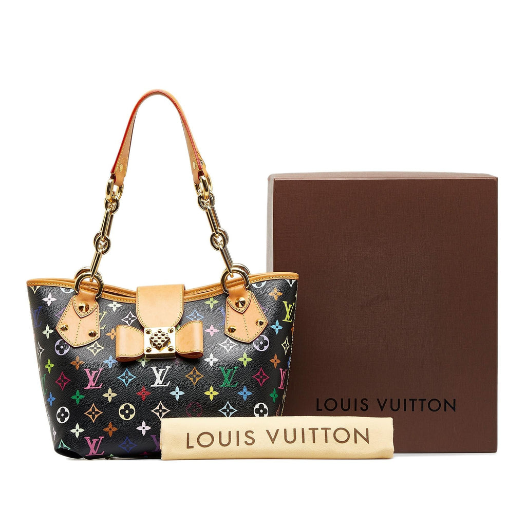 Louis Vuitton Monogram Multicolor Annie MM (SHG-2RHewa)