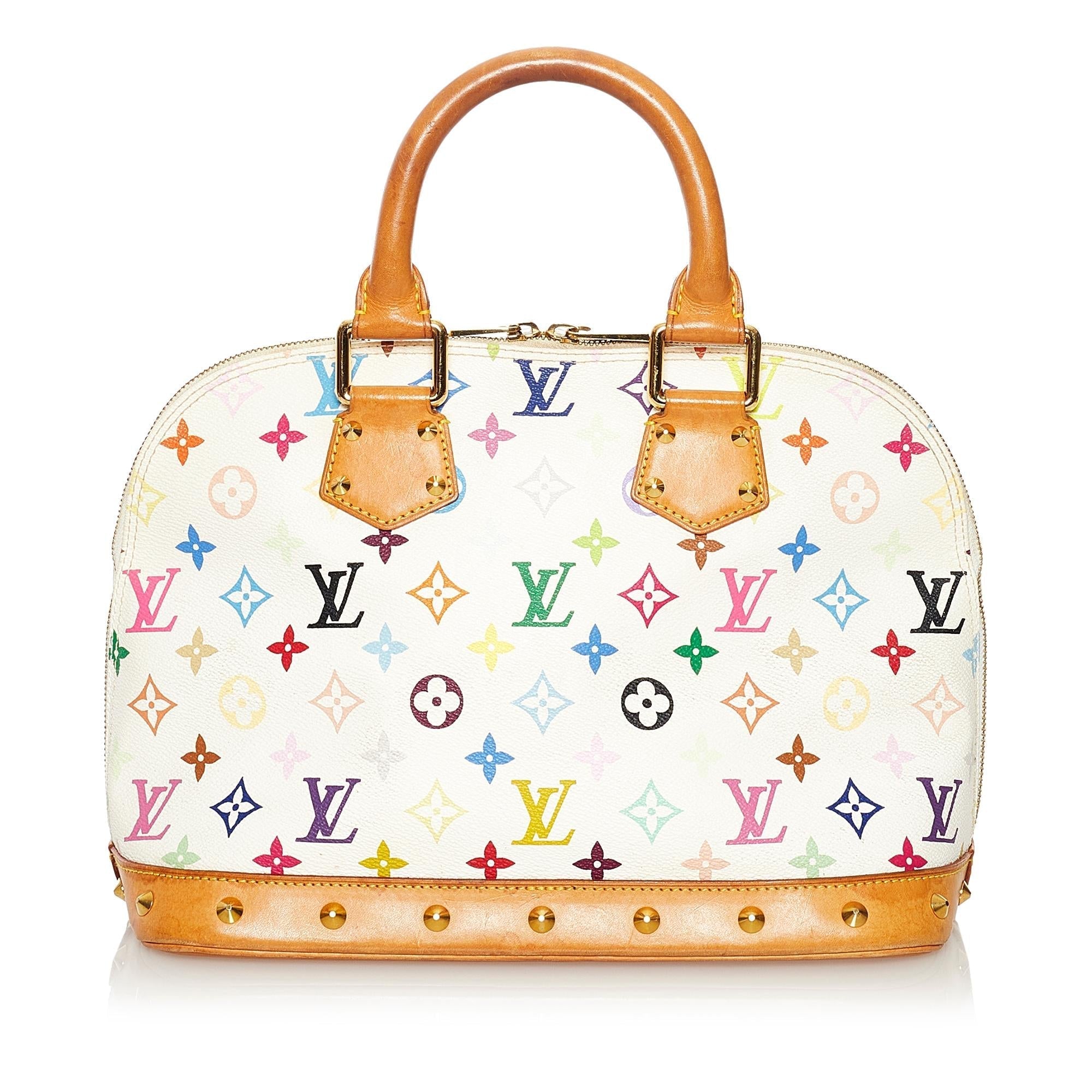 Louis Vuitton Monogram Multicolore Alma PM (SHG-34973)