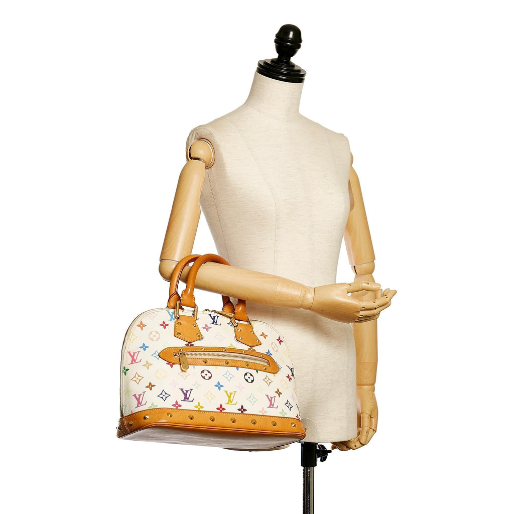 Louis Vuitton Monogram Multicolore Alma PM (SHG-34973)