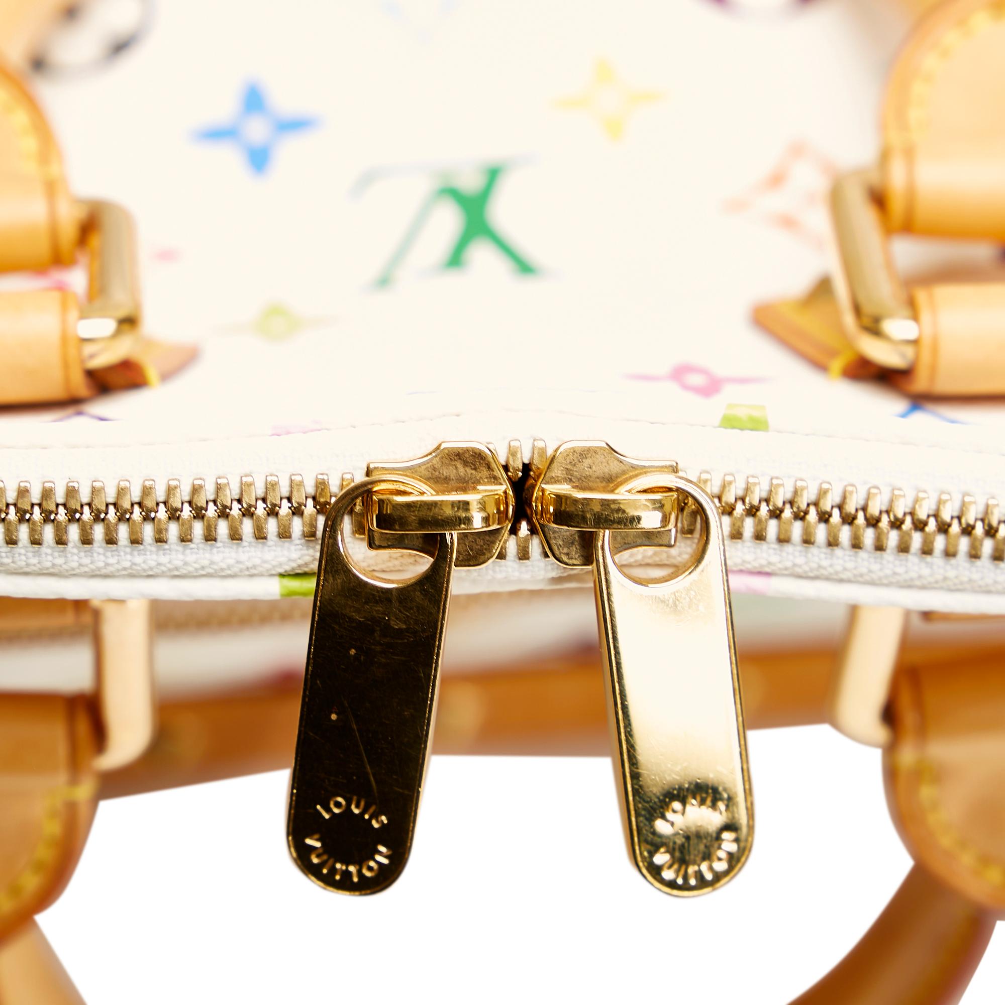 Louis Vuitton Monogram Multicolore Alma PM (SHG-RKmtZt)