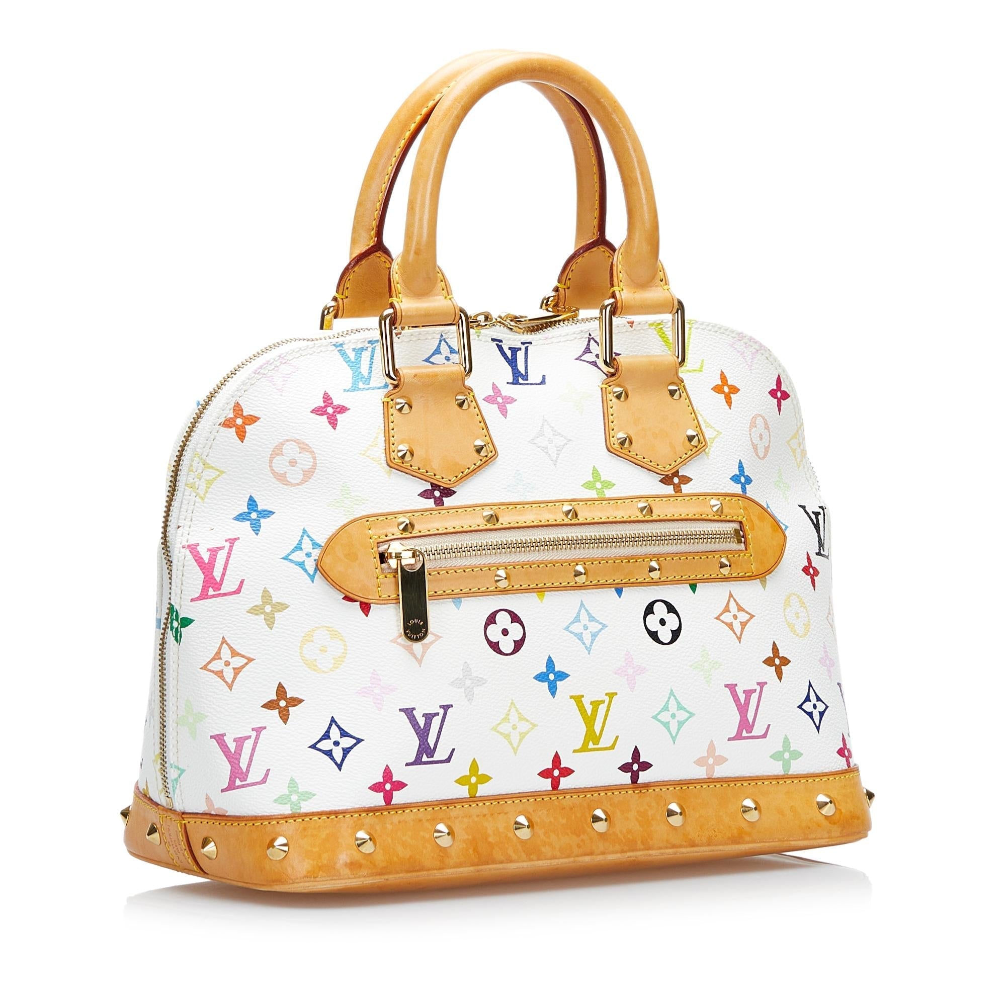 Louis Vuitton Monogram Multicolore Alma PM (SHG-RKmtZt)