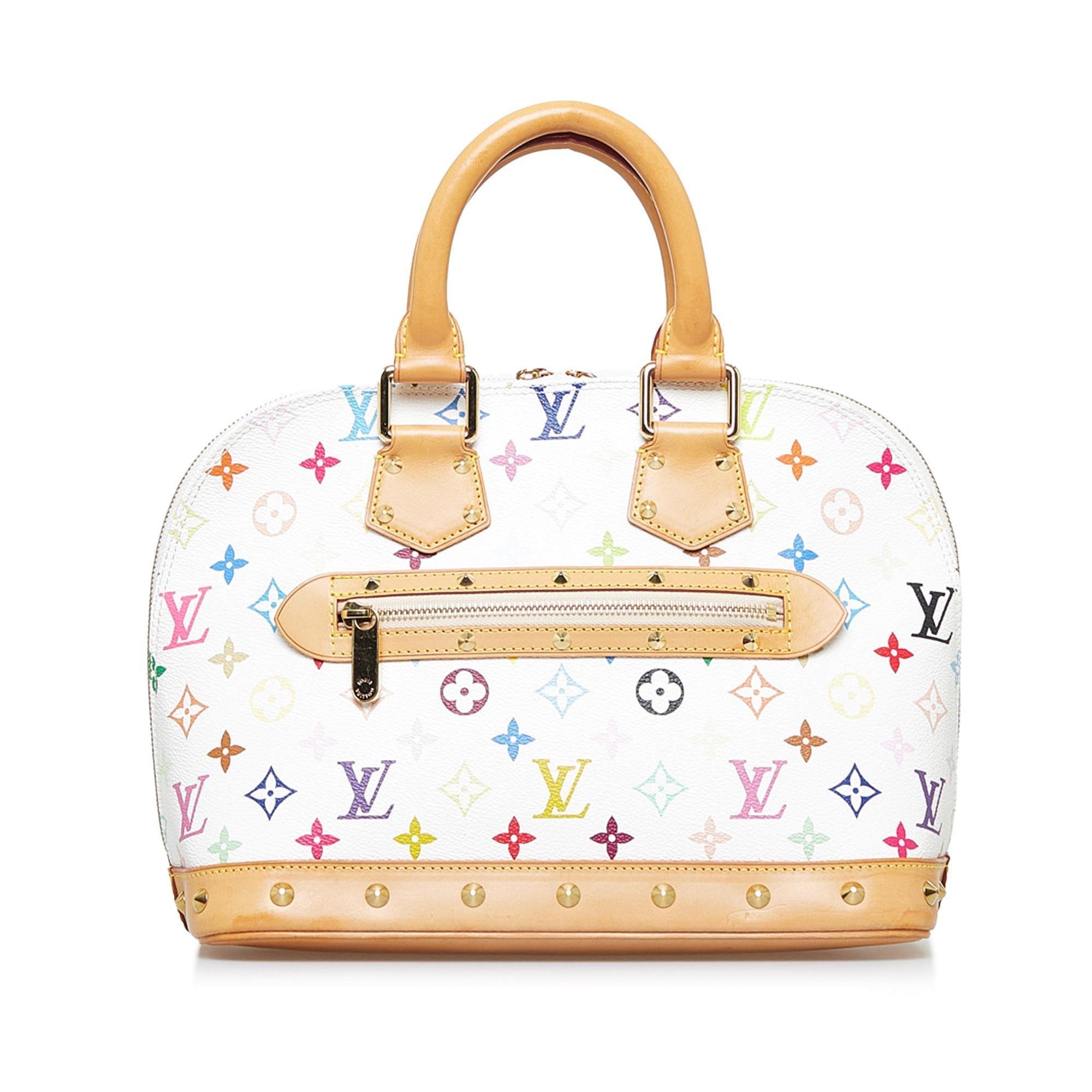 Louis Vuitton Monogram Multicolore Alma PM (SHG-wYsqTy)