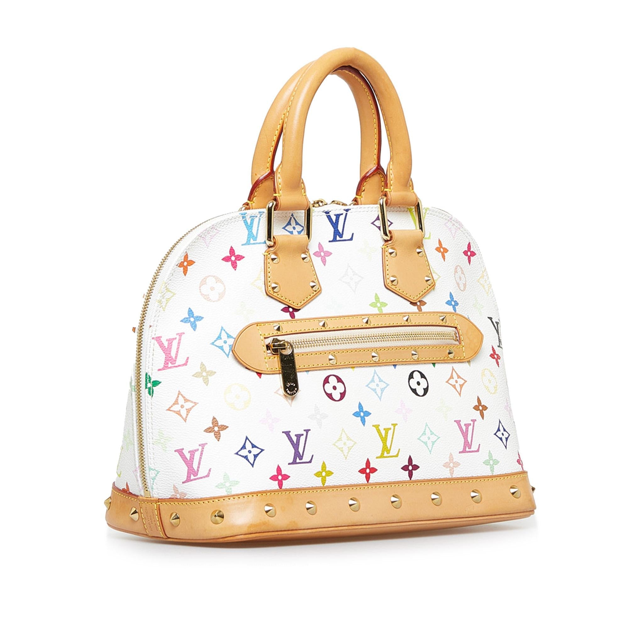 Louis Vuitton Monogram Multicolore Alma PM (SHG-wYsqTy)