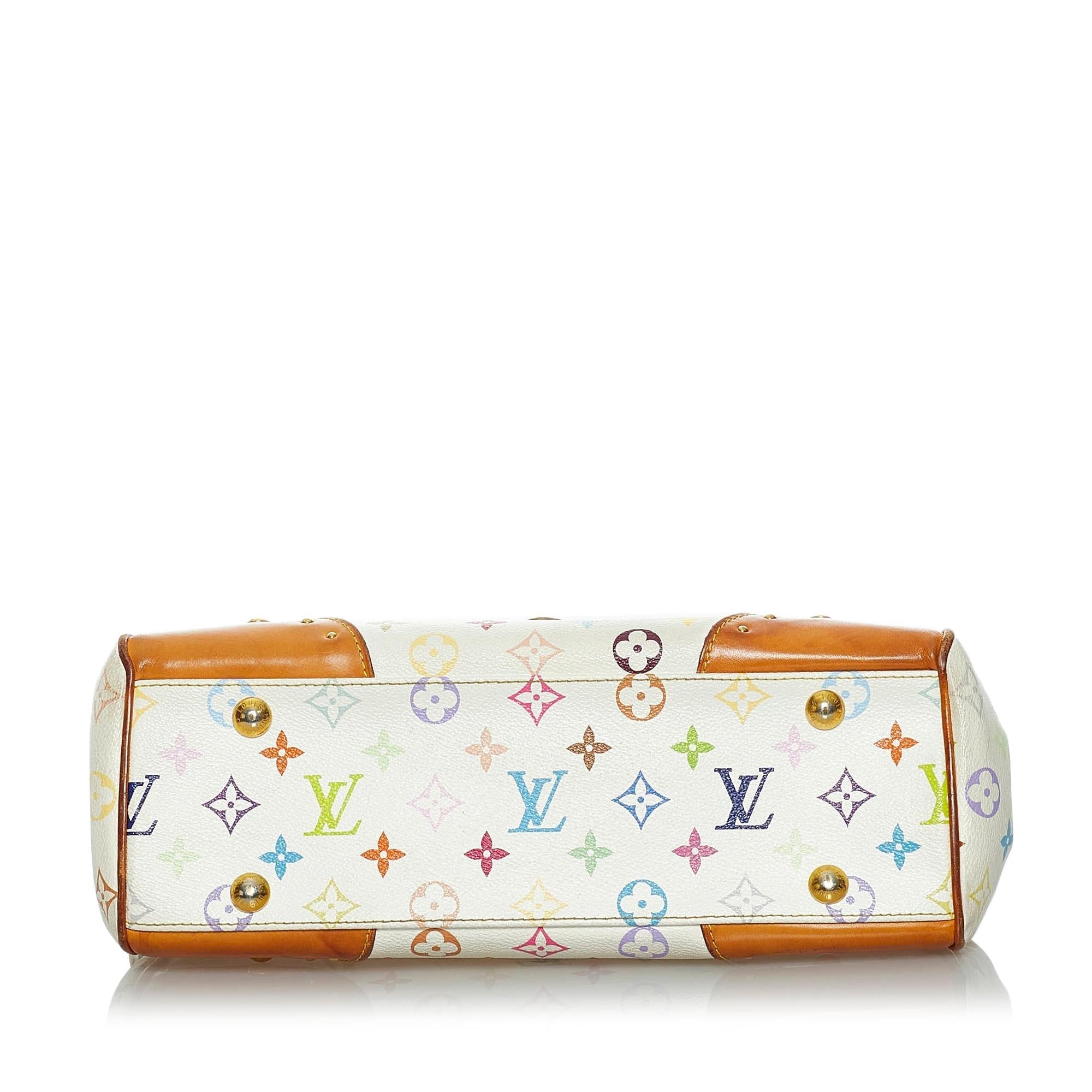 Louis Vuitton Monogram Multicolore Beverly MM (SHG-33924)