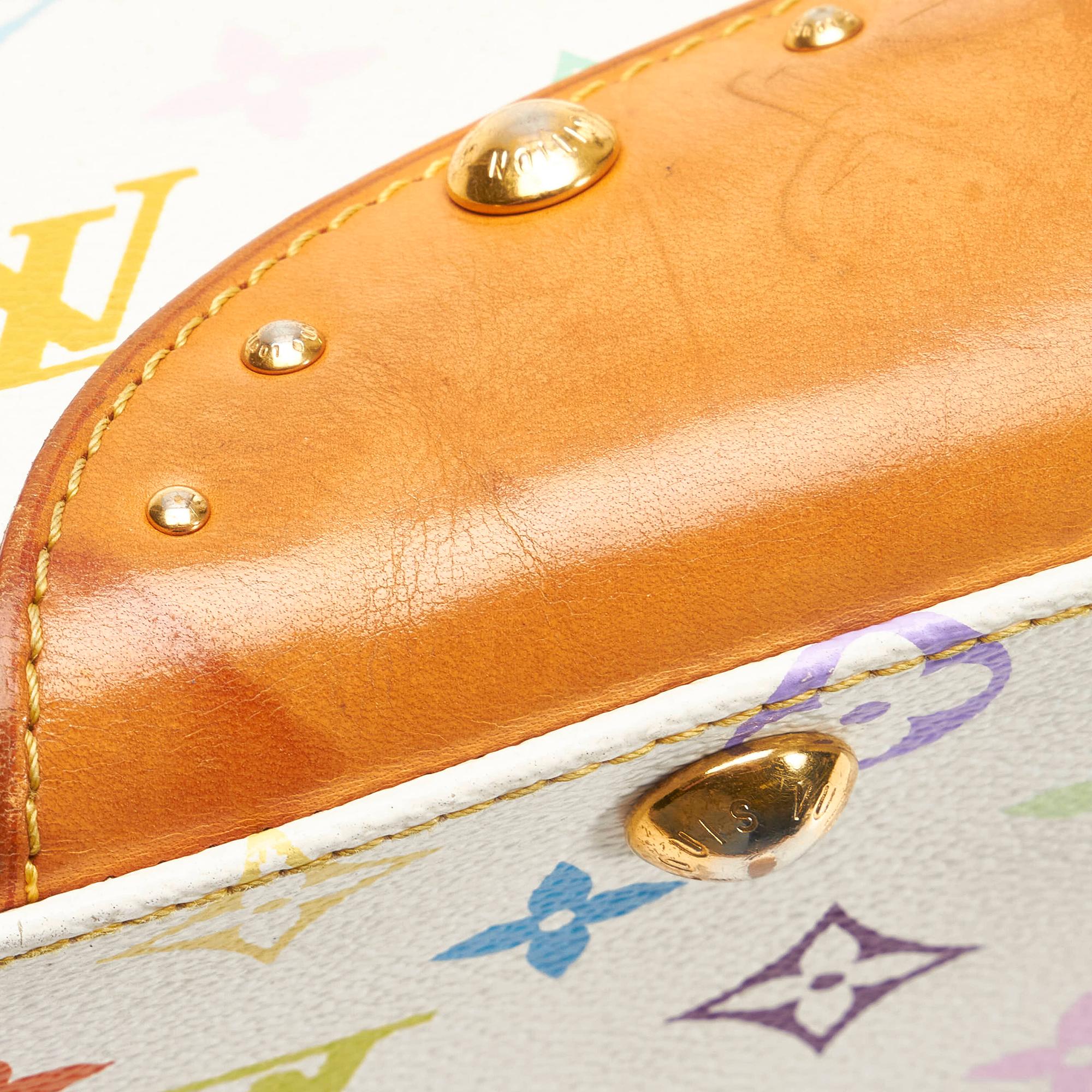 Louis Vuitton Monogram Multicolore Beverly MM (SHG-33924)