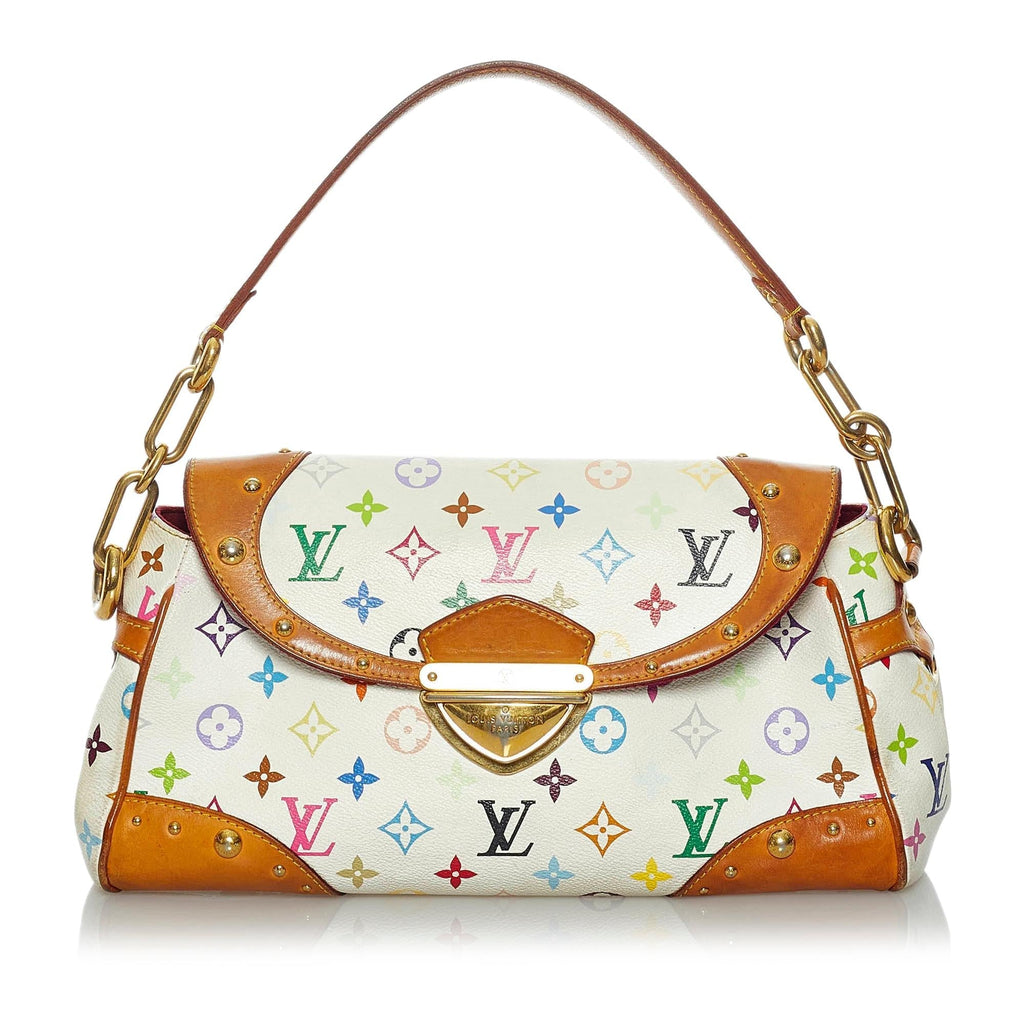 Louis Vuitton Monogram Multicolore Beverly MM (SHG-33924)