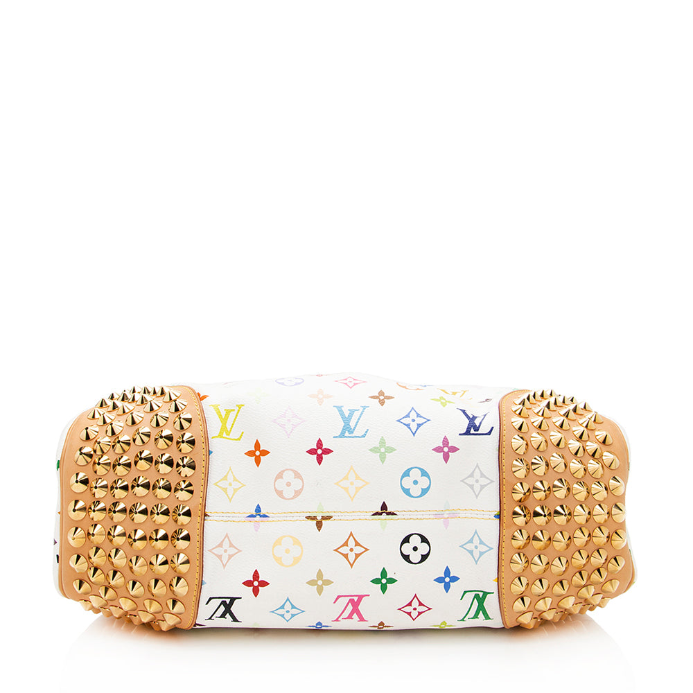 Louis Vuitton Monogram Multicolore Chrissie MM Shoulder Bag (SHF-19836)