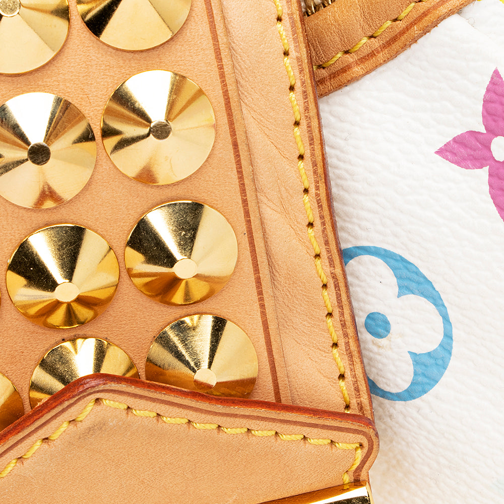 Louis Vuitton Monogram Multicolore Chrissie MM Shoulder Bag (SHF-19836)