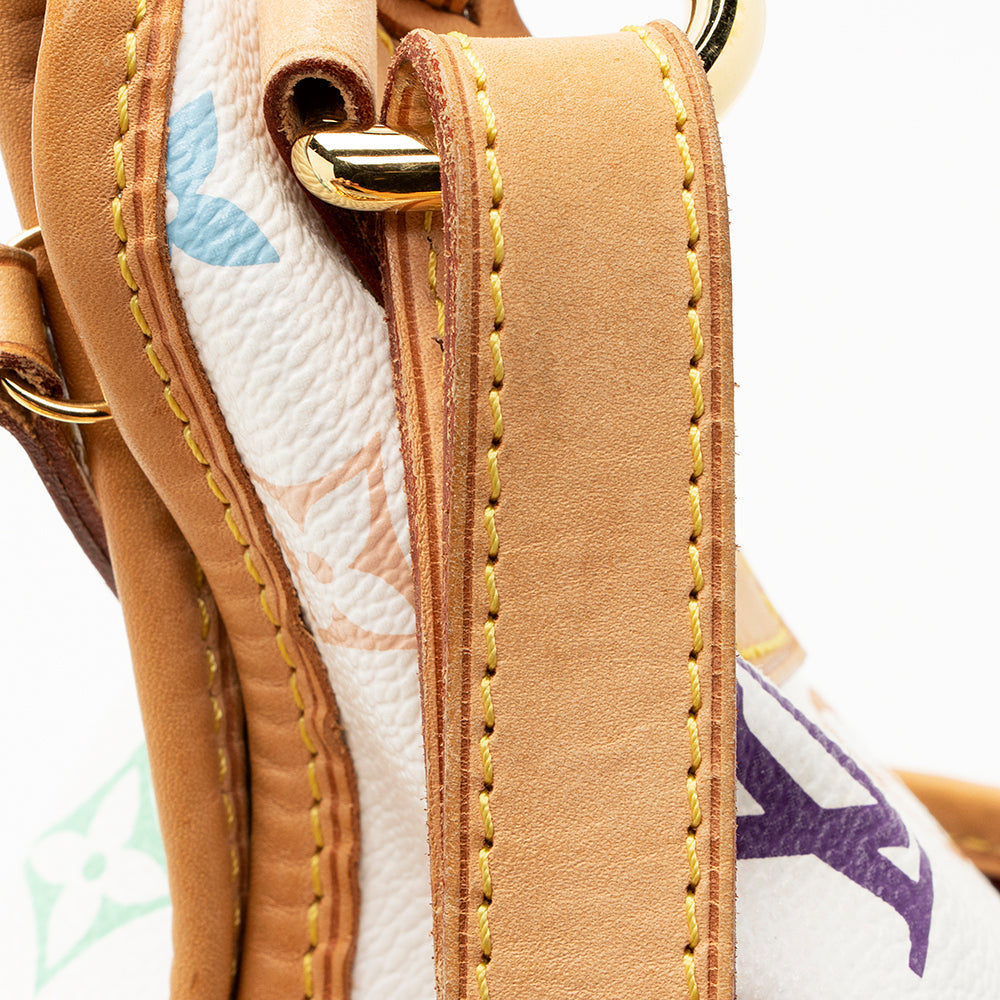 Louis Vuitton Monogram Multicolore Chrissie MM Shoulder Bag (SHF-19836)