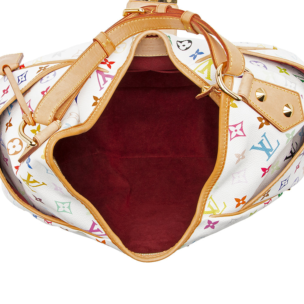 Louis Vuitton Monogram Multicolore Chrissie MM Shoulder Bag (SHF-19836)