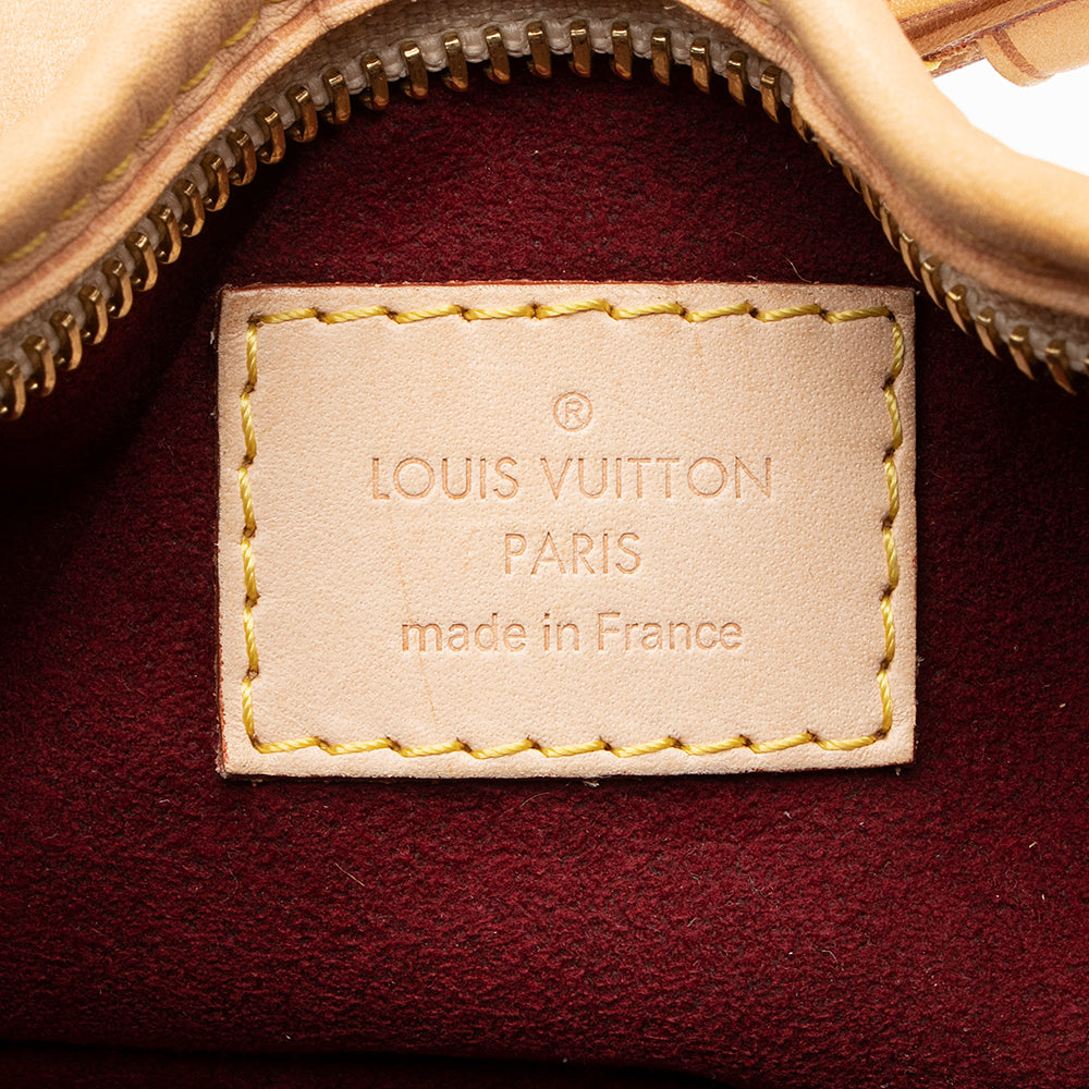Louis Vuitton Monogram Multicolore Chrissie MM Shoulder Bag (SHF-19836)