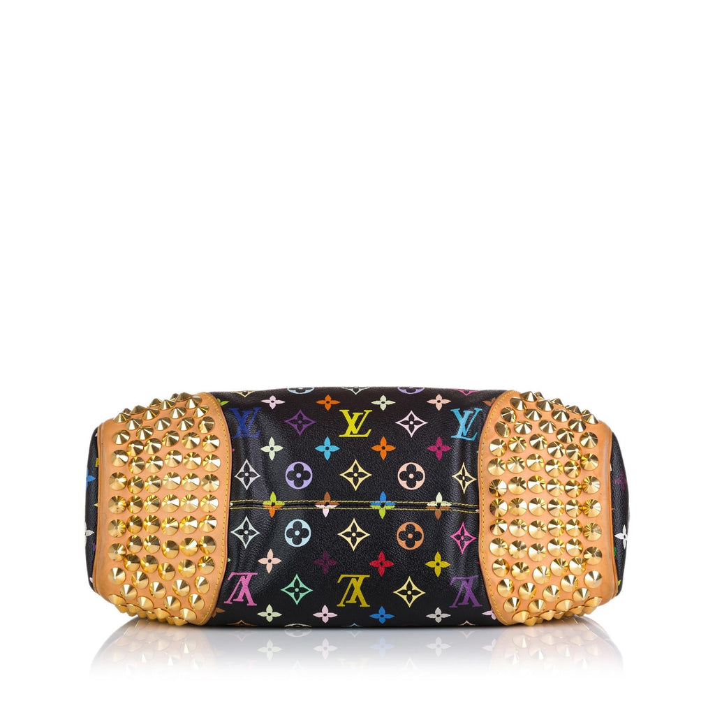 Louis Vuitton Monogram Multicolore Chrissie MM (SHG-35643)